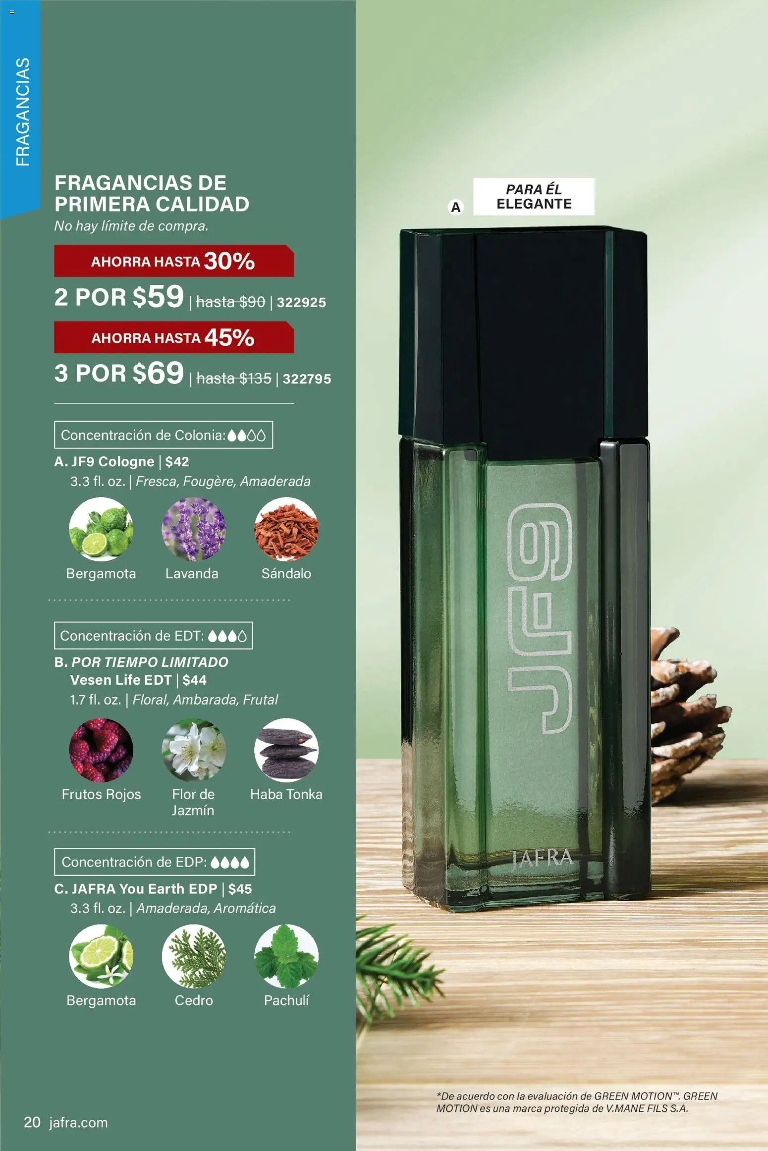 JAFRA folleto - Página de 20 - Válido desde 01/12/2025