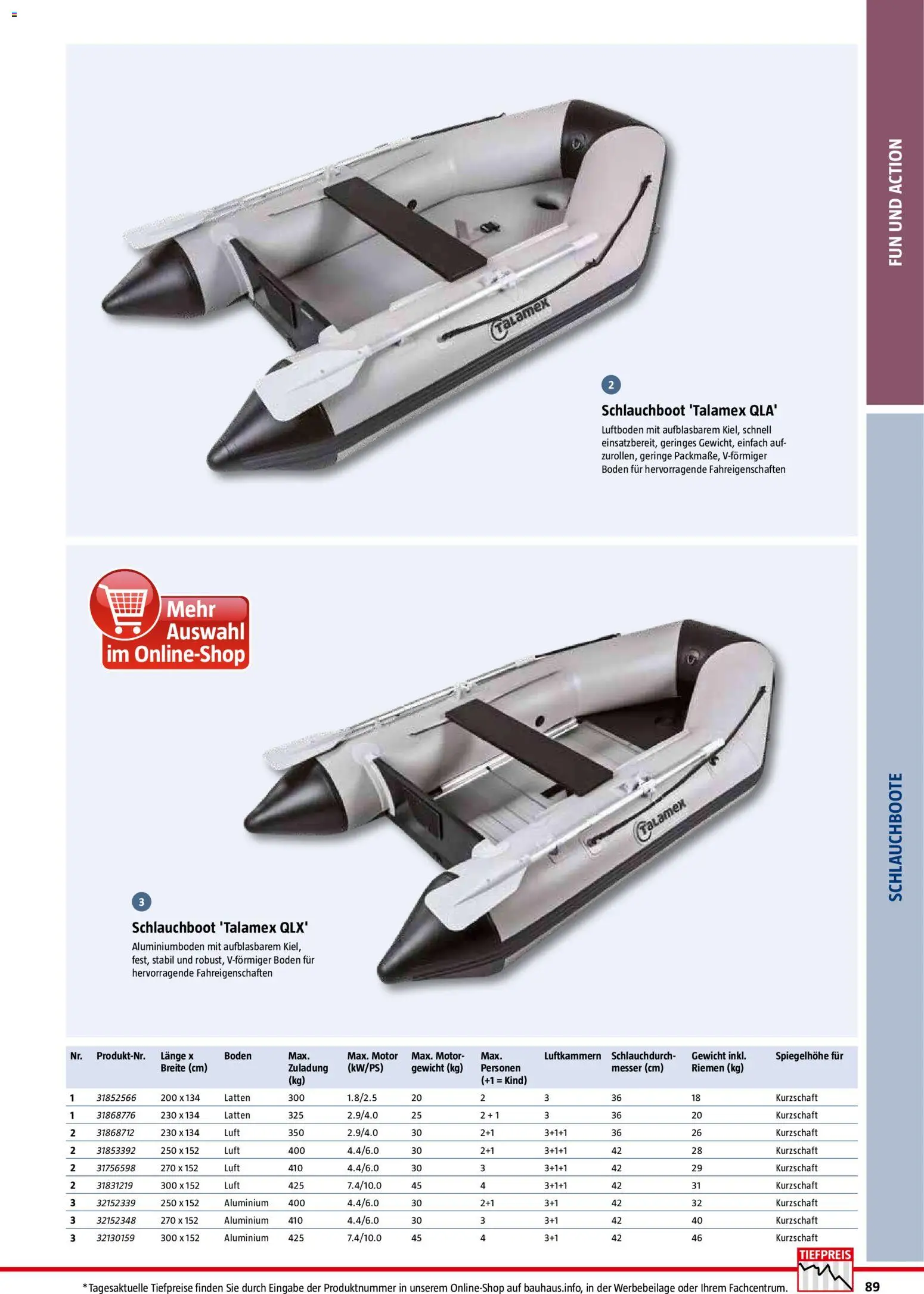 Bauhaus Nautic - page 89- valid from 01.01.2026