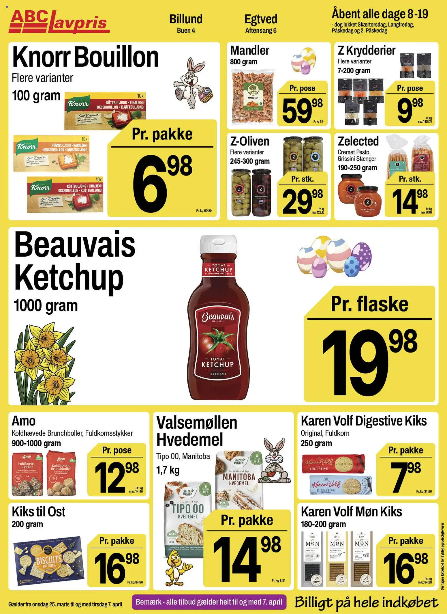 Abc Lavpris - Tilbudsavis uge 13 - page 12- valid from 25/03/2026