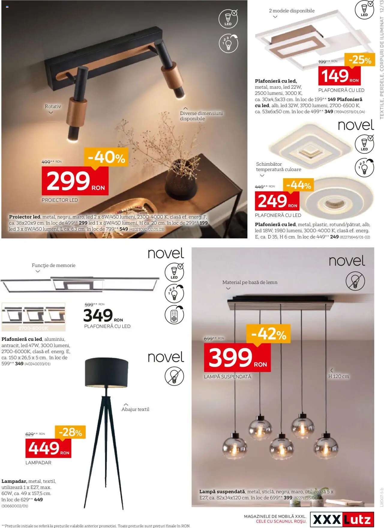 XXXLutz catalog - Iulie - pagina 13- valabil de la 14.07.2025