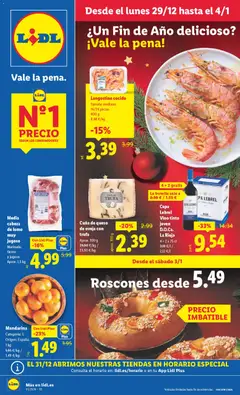 Vista previa del folleto Lidl folleto válido desde 29/12/2025