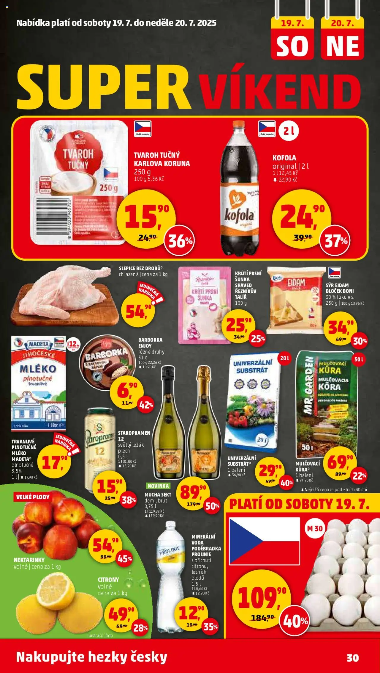 Penny Market leták - Čtvrtečník - strana 30- platný od 17.07.2025