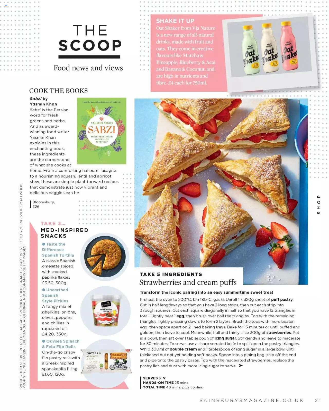 Sainsbury's - Sainsbury’s Magazine – July 2025 - page 21- valid from 01/07/2025