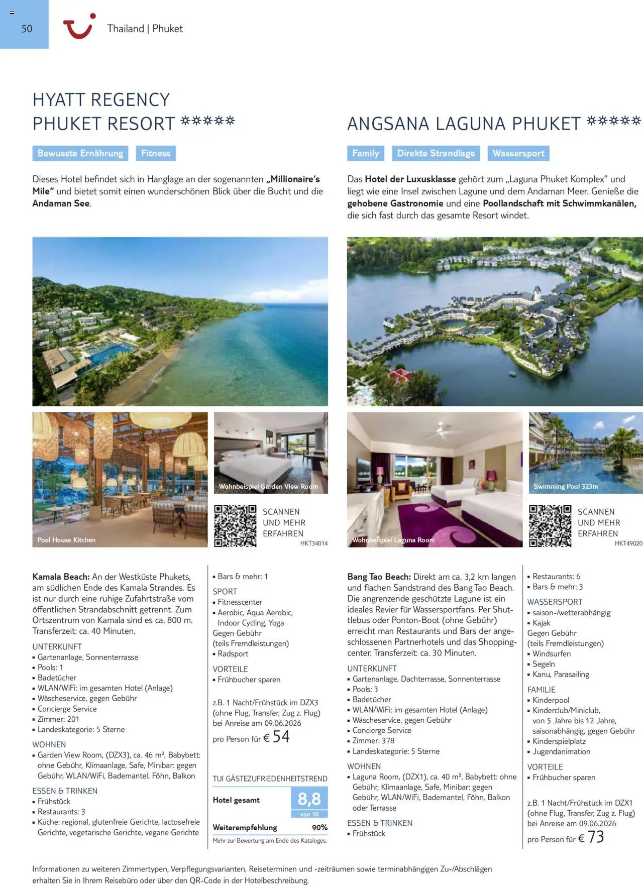 TUI Prospekt  Asien, Afrika, Orient & Indischer Ozean 2025/26 	 - Seite 50 - gültig ab 01.11.2025