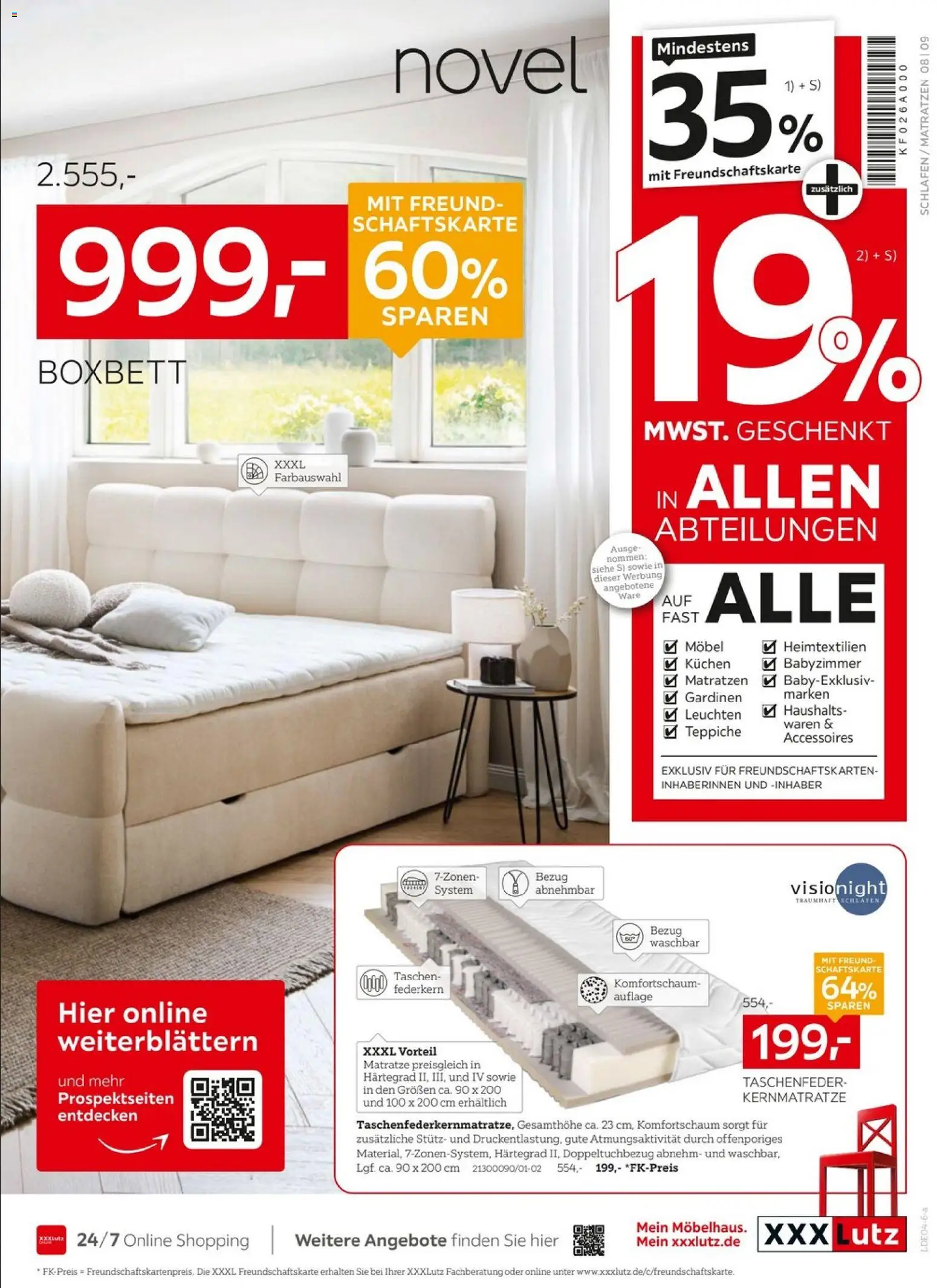 XXXL Lutz Nr. 1 beim Preis 30 Jahre - Seite 13 - gültig ab 22.03.2026