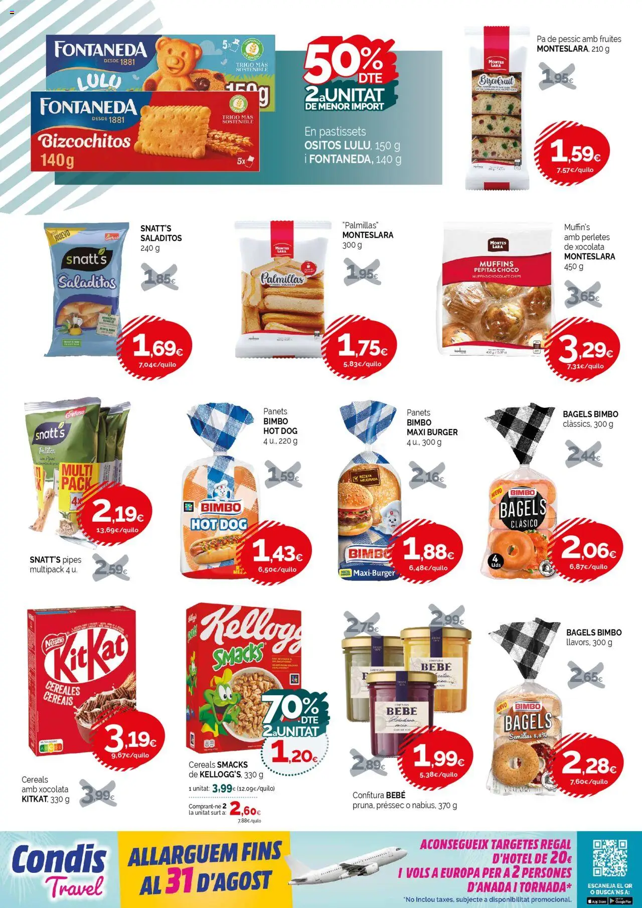 Condis folleto - Página de 10 - Válido desde 16/07/2025