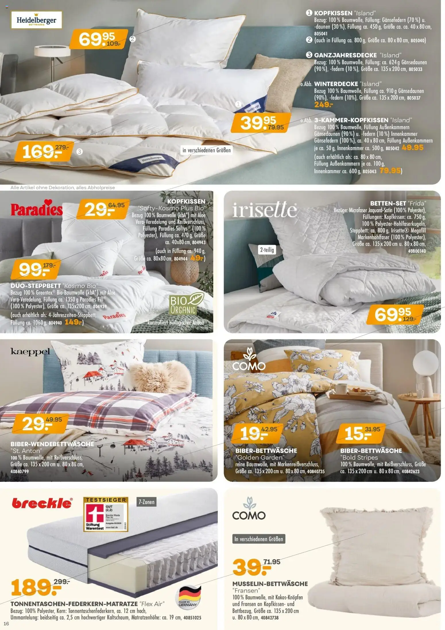 Möbel Kraft Prospekt Wohntrends zum Kraftpreis! - Seite 16 - gültig ab 02.12.2025