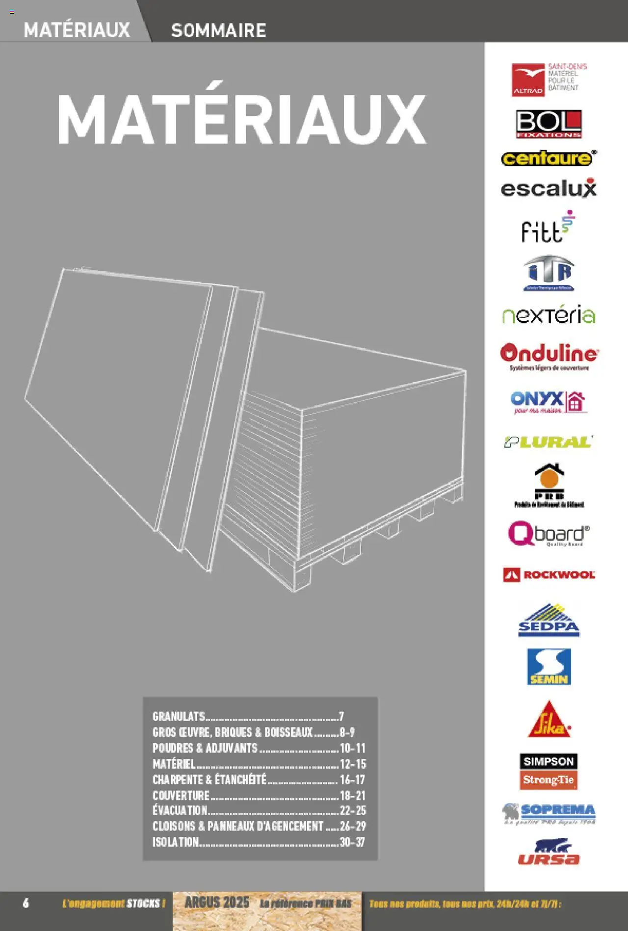 Brico Cash catalogue - page 6 - valable à partir du 04/04/2025