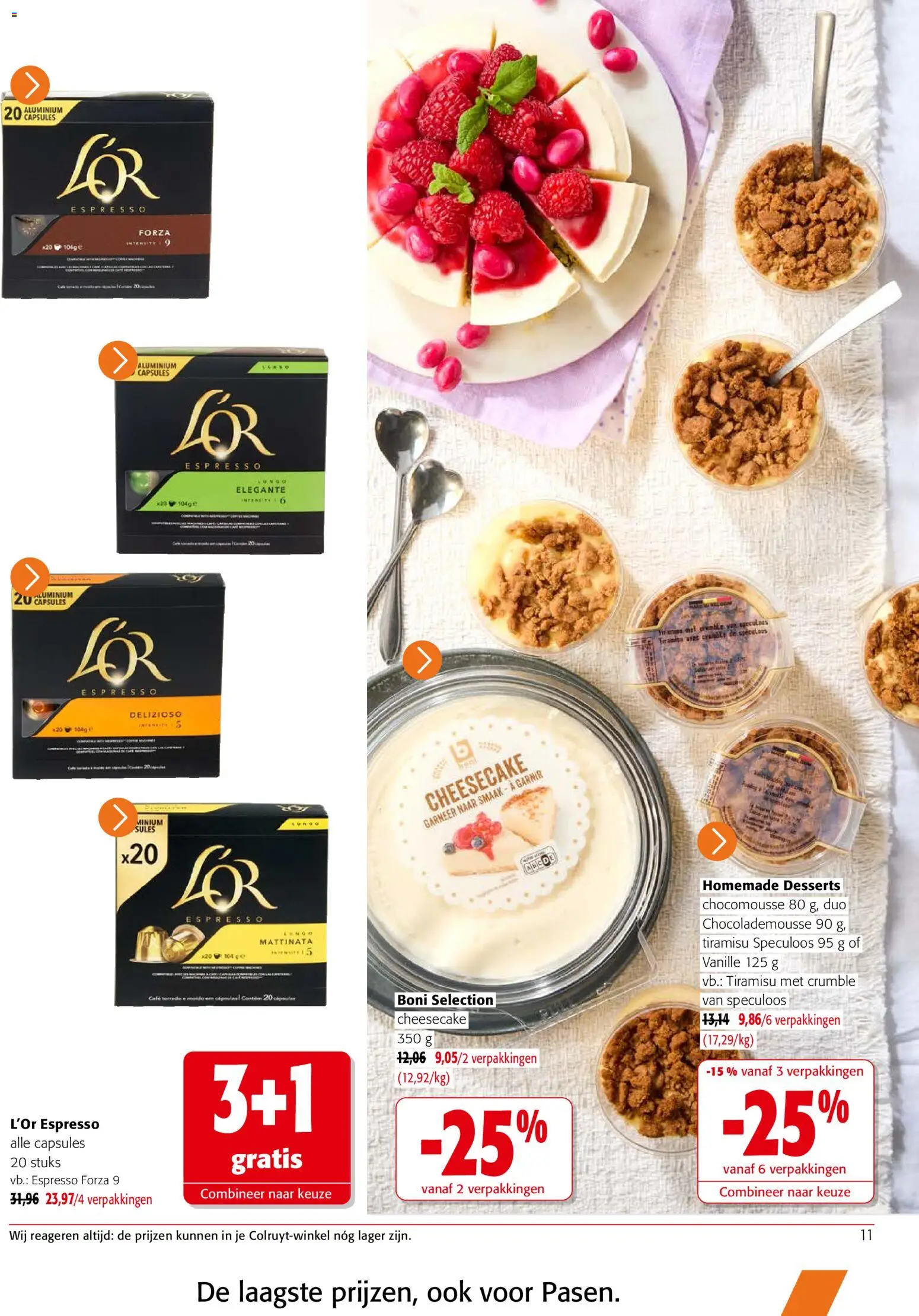 Colruyt folder / publicité - page 11- valid from 25/03/2026