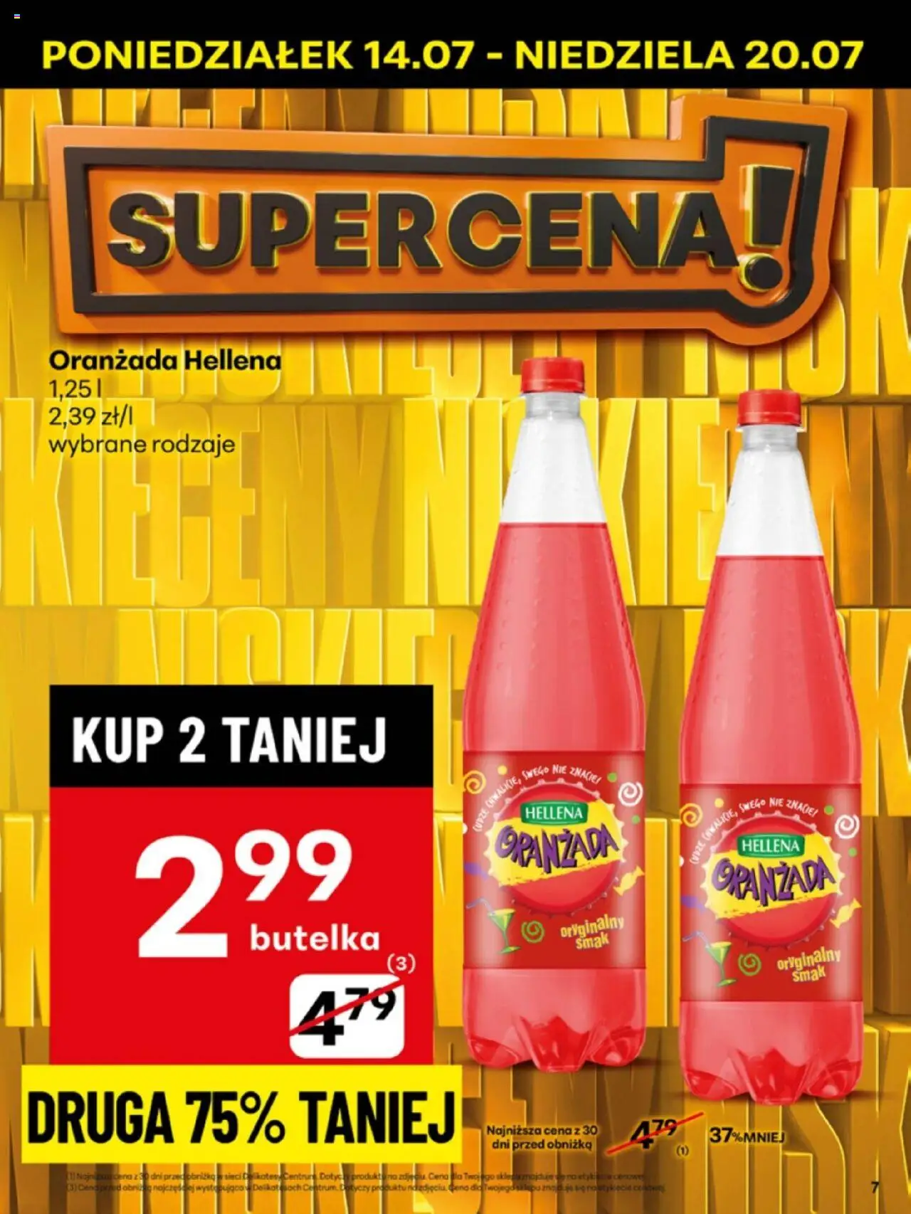 Delikatesy Centrum Gazetka - strona 7- ważny od 14.07.2025
