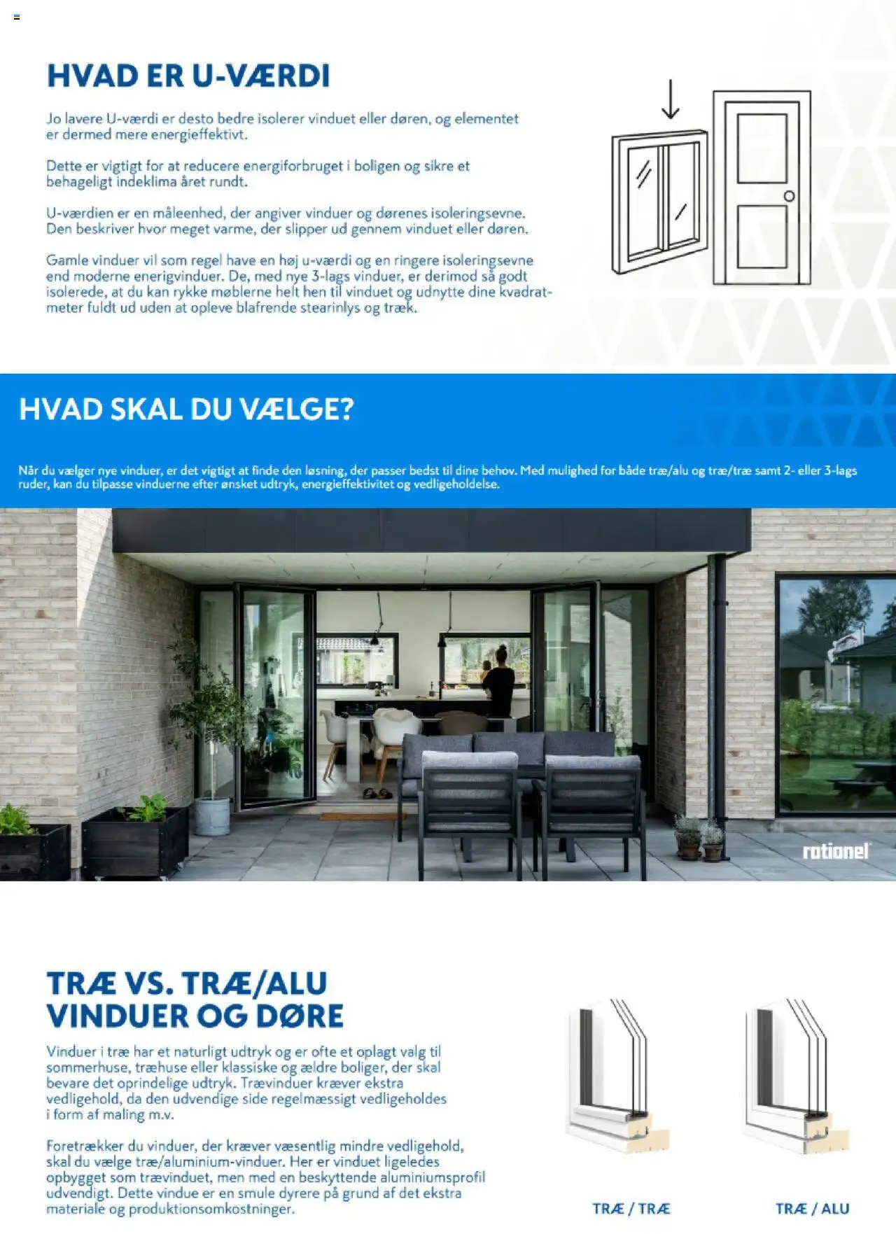 Davidsen - Vinduer og døre nyt katalog - side 2- gyldig fra 16/07/2025