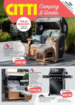 Vorschau CITTI Markt - Camping und Garten gültig ab 30.07.2025