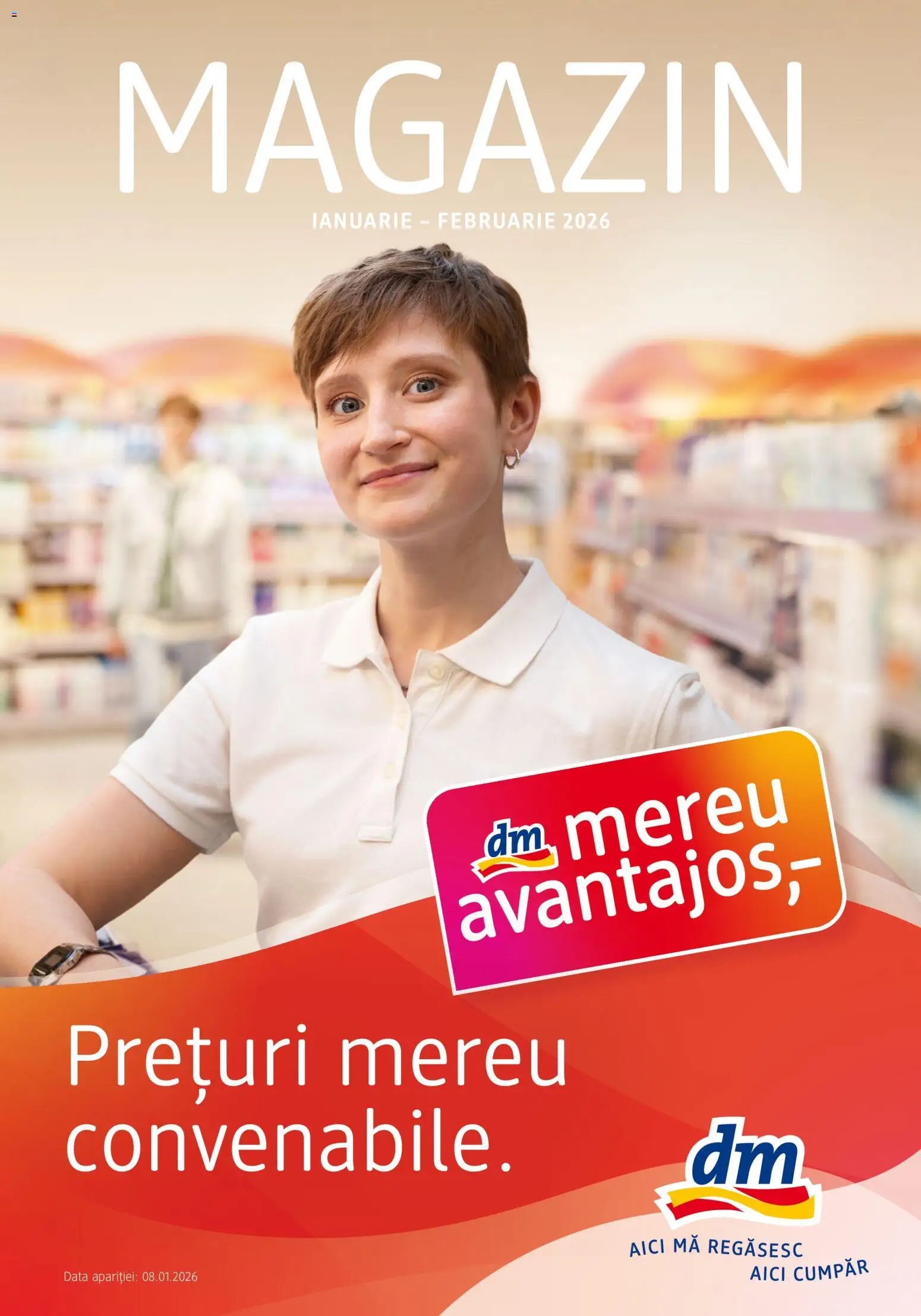 Catalog DM drogeriemarkt - pagina 1- valabil de la 08.01.2026