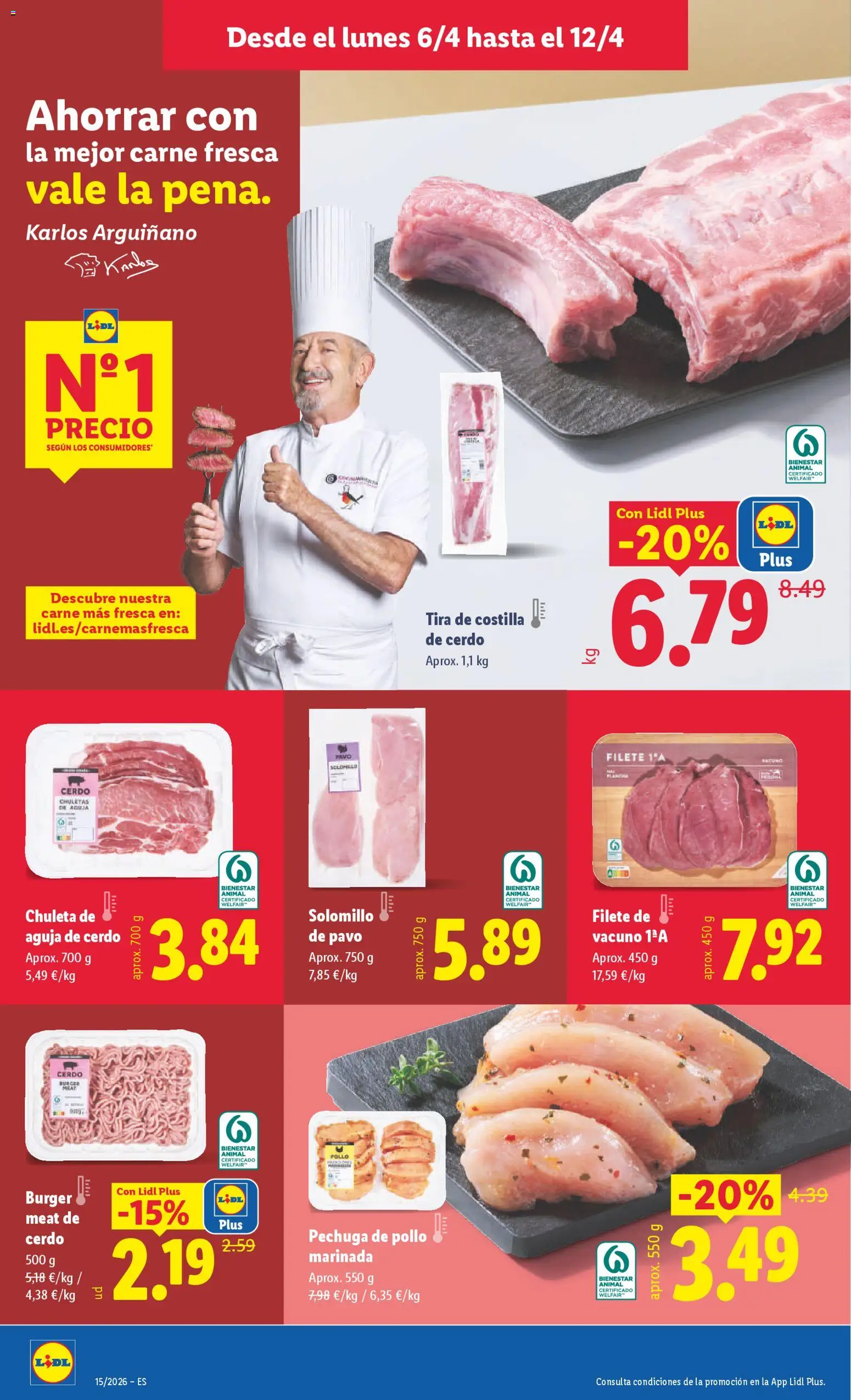 Lidl folleto - Página de 6 - Válido desde 06/04/2026