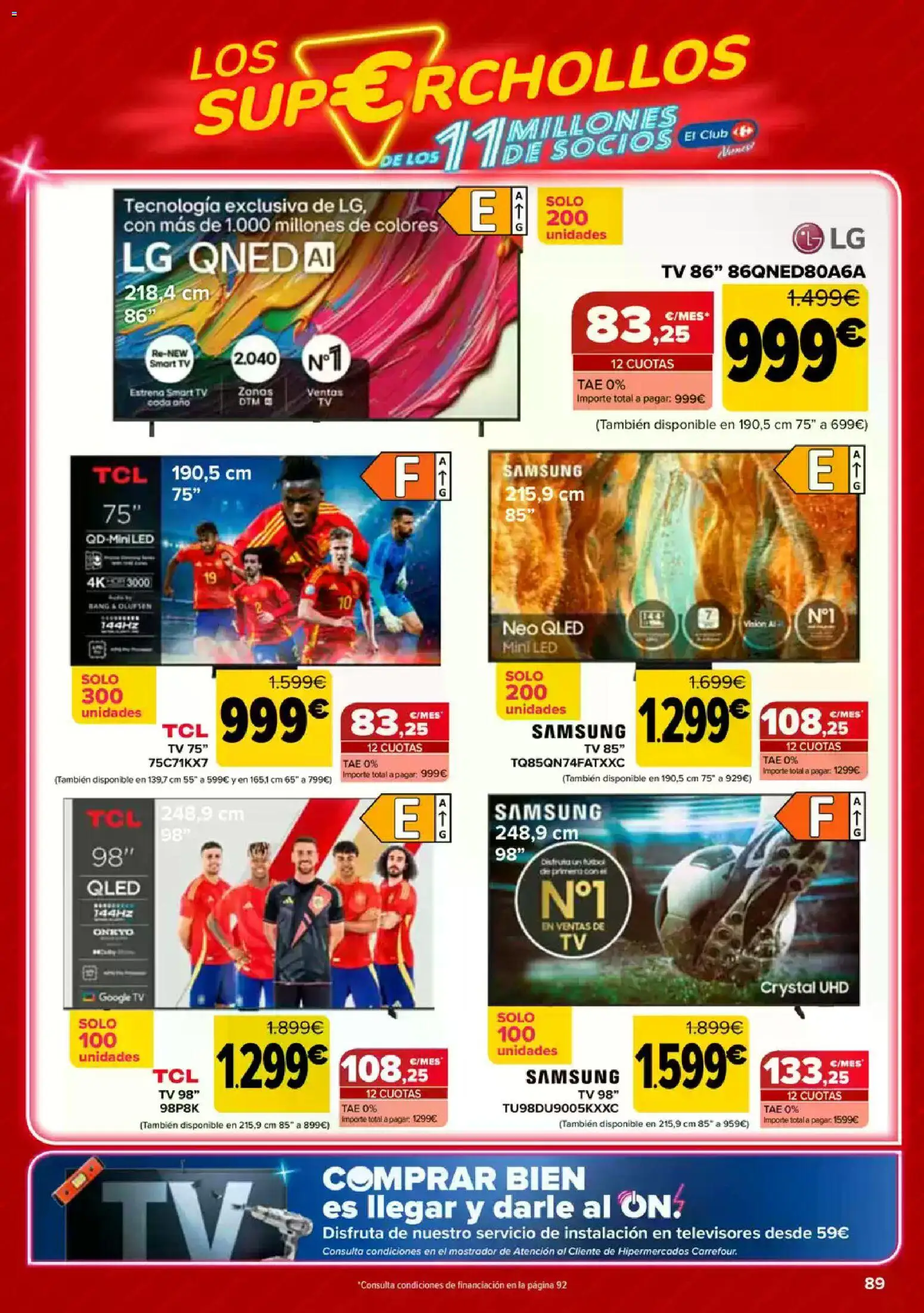 Carrefour folleto - Página de 88 - Válido desde 23/04/2026