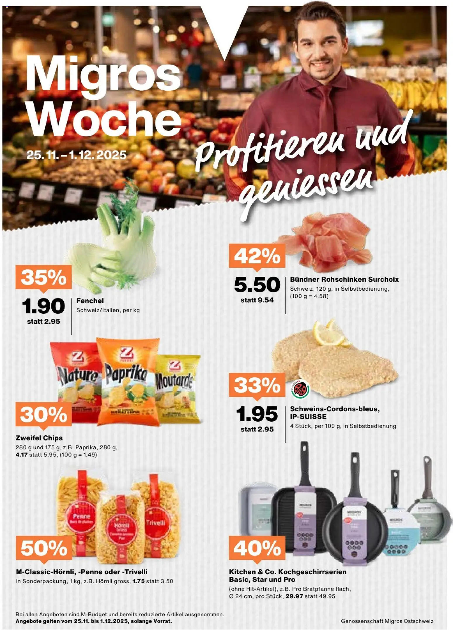 Migros - Black Friday - Seite 1- gültig ab 25.11.2025