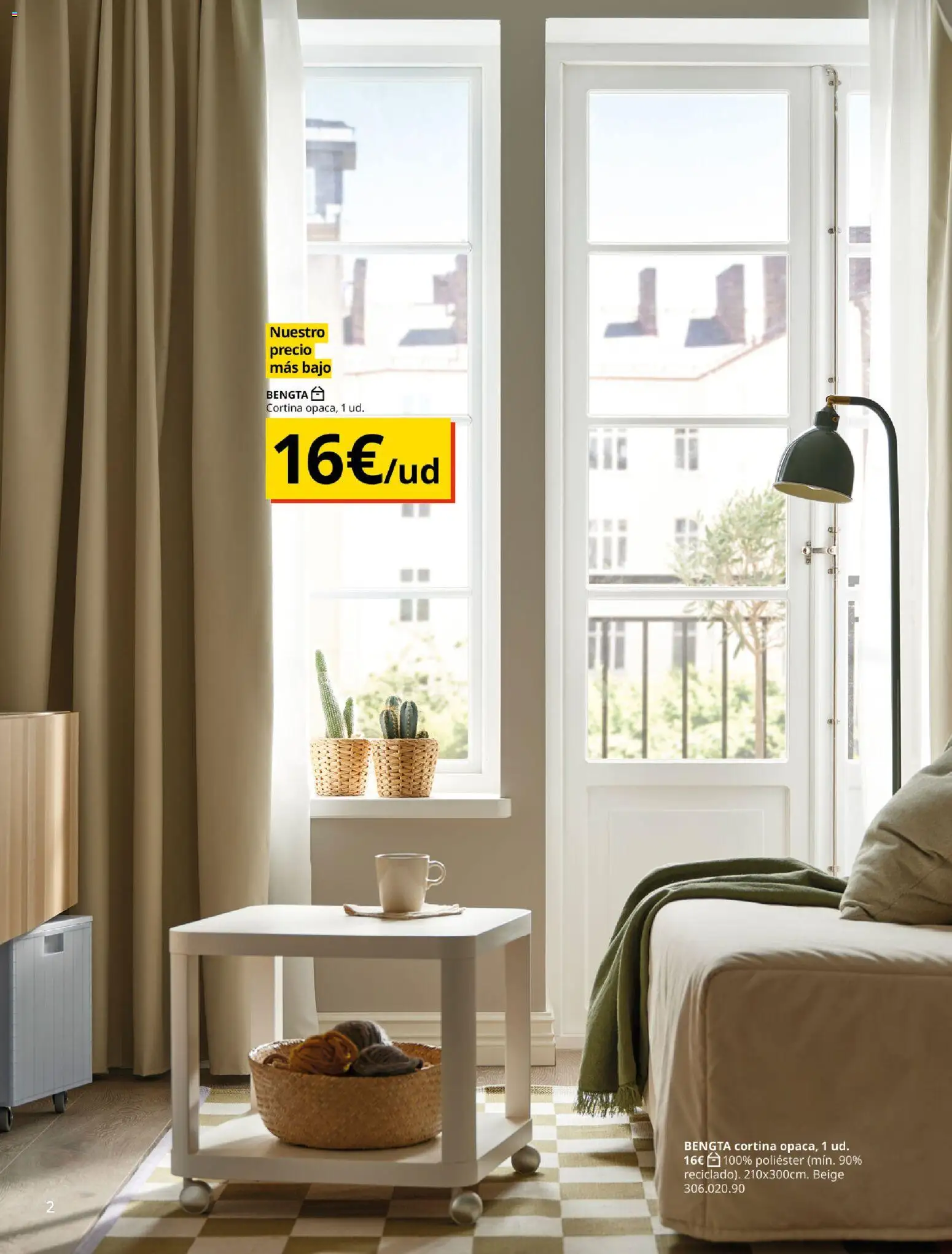 Catálogo IKEA Cortinas - Página de 2 - Válido desde 01/02/2026