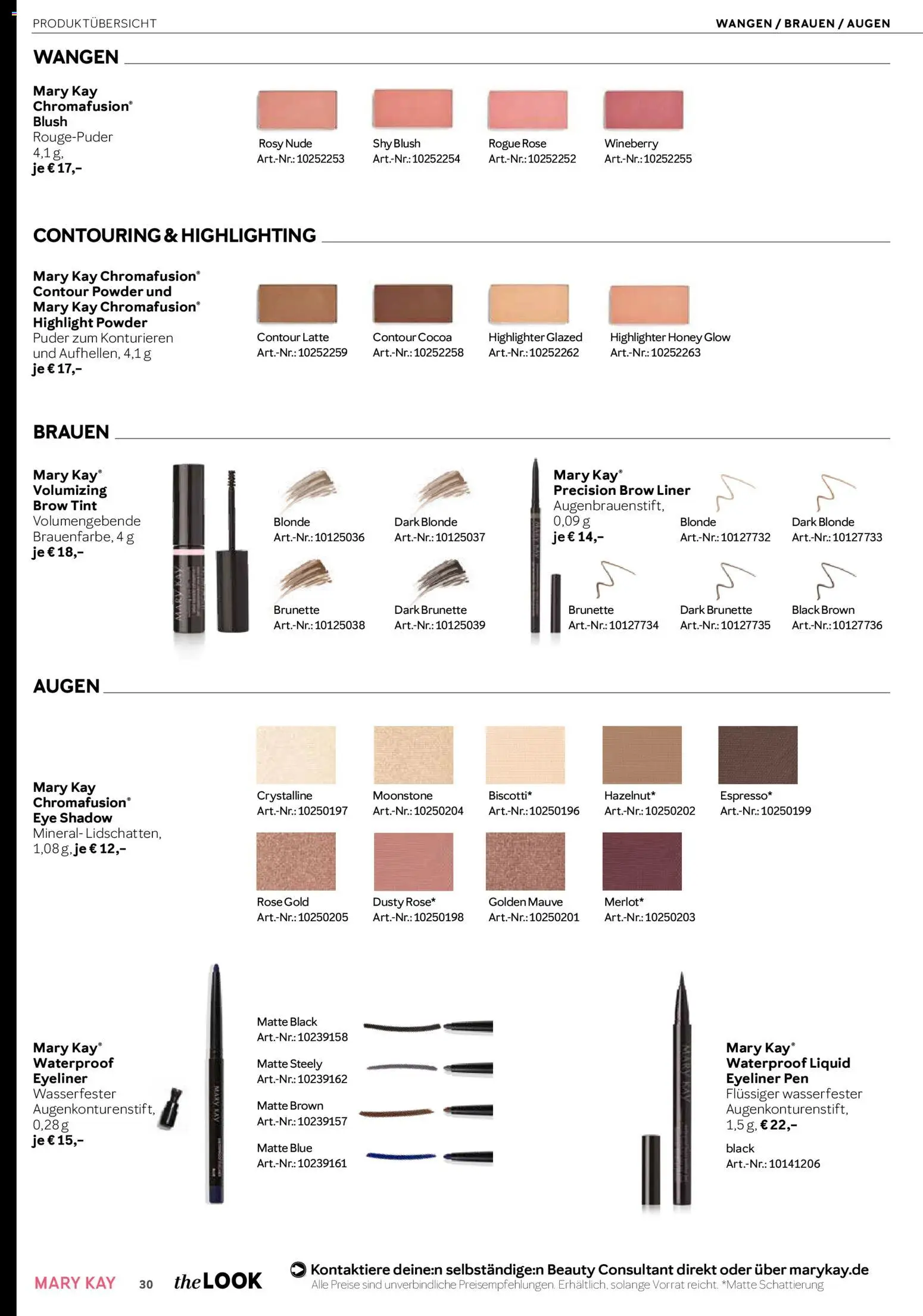 Mary Kay Katalog - Seite 30 - gültig ab 15.01.2026