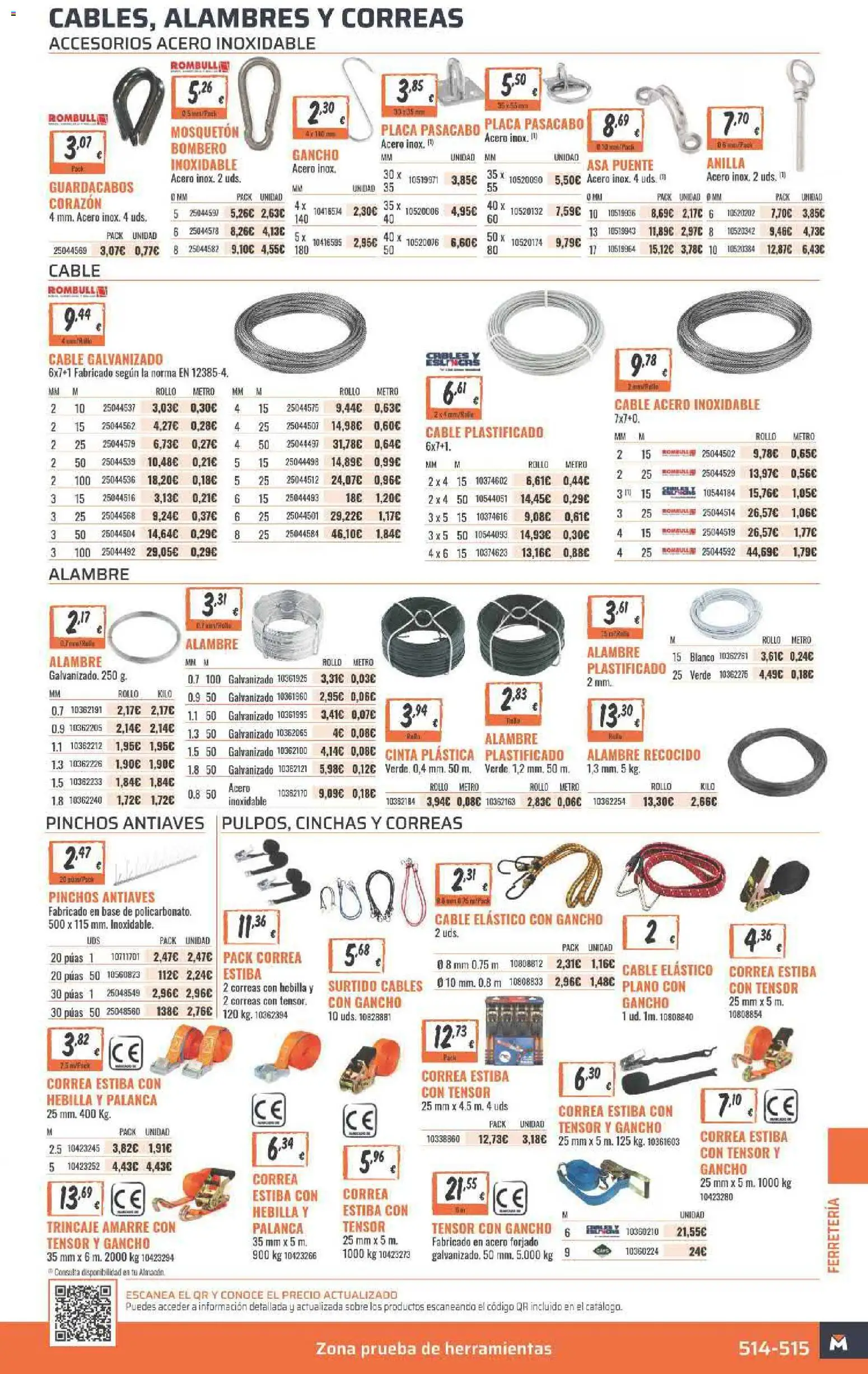 Obramat folleto - Página de 515 - Válido desde 23/03/2026