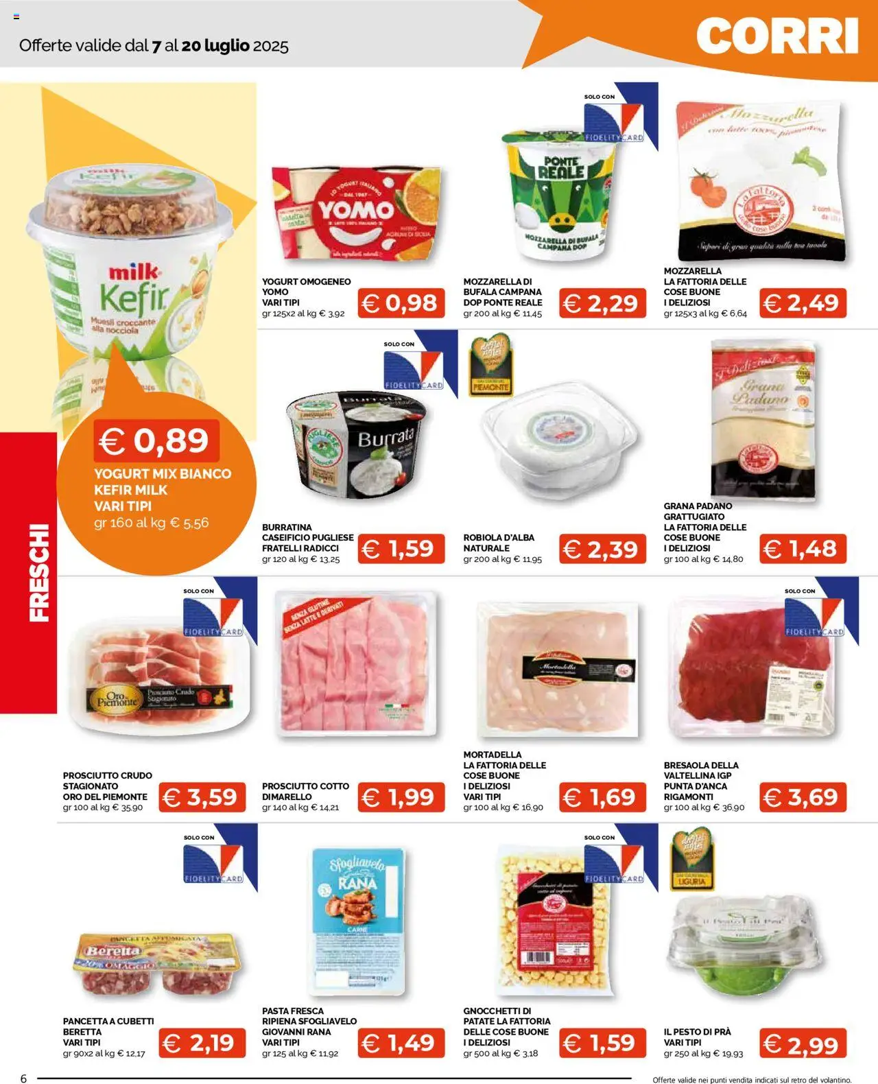 Mercatò Local catalogo - pagina 6 - valido dal 07/07/2025