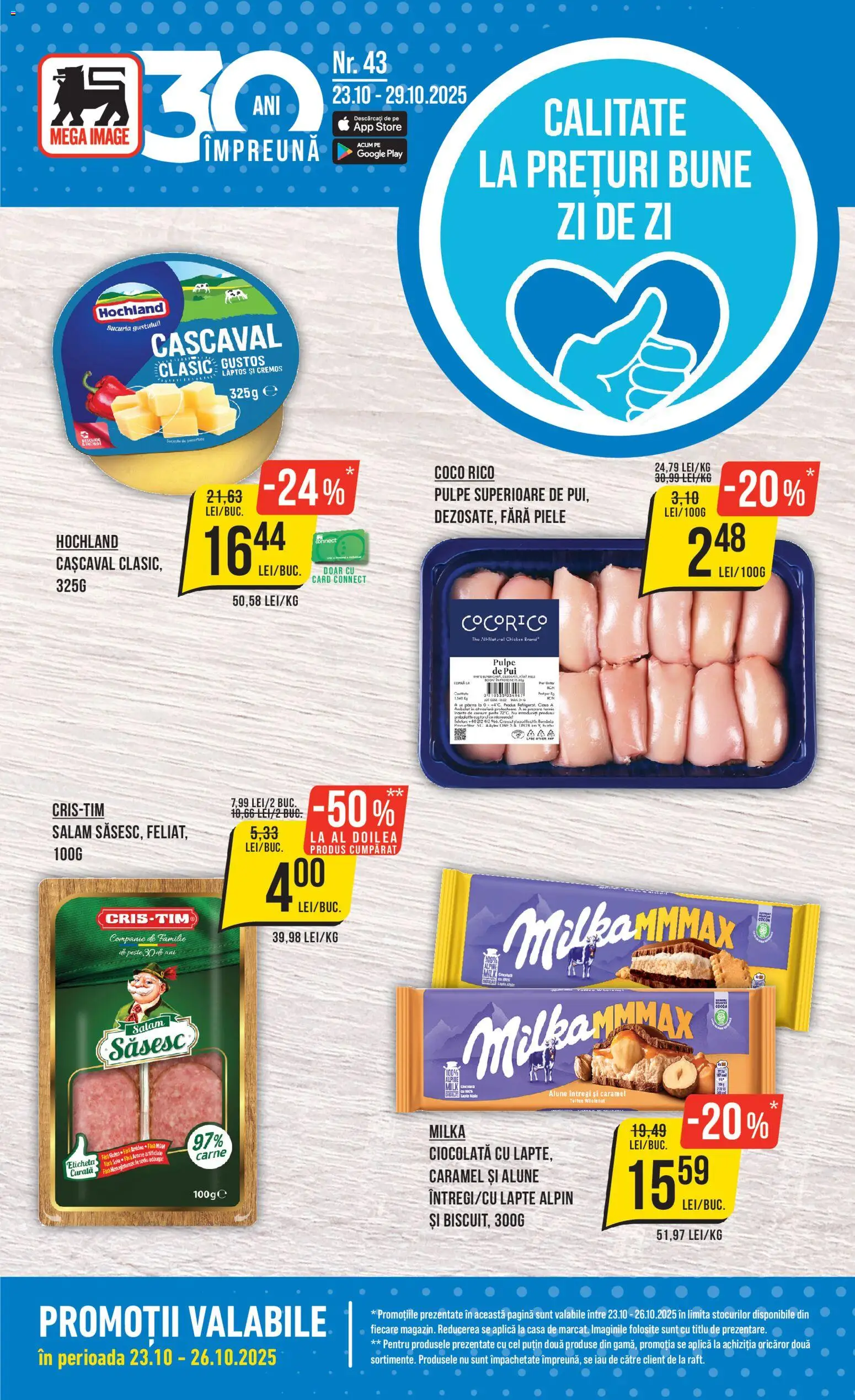 Catalog Mega Image - pagina 1- valabil de la 23.10.2025