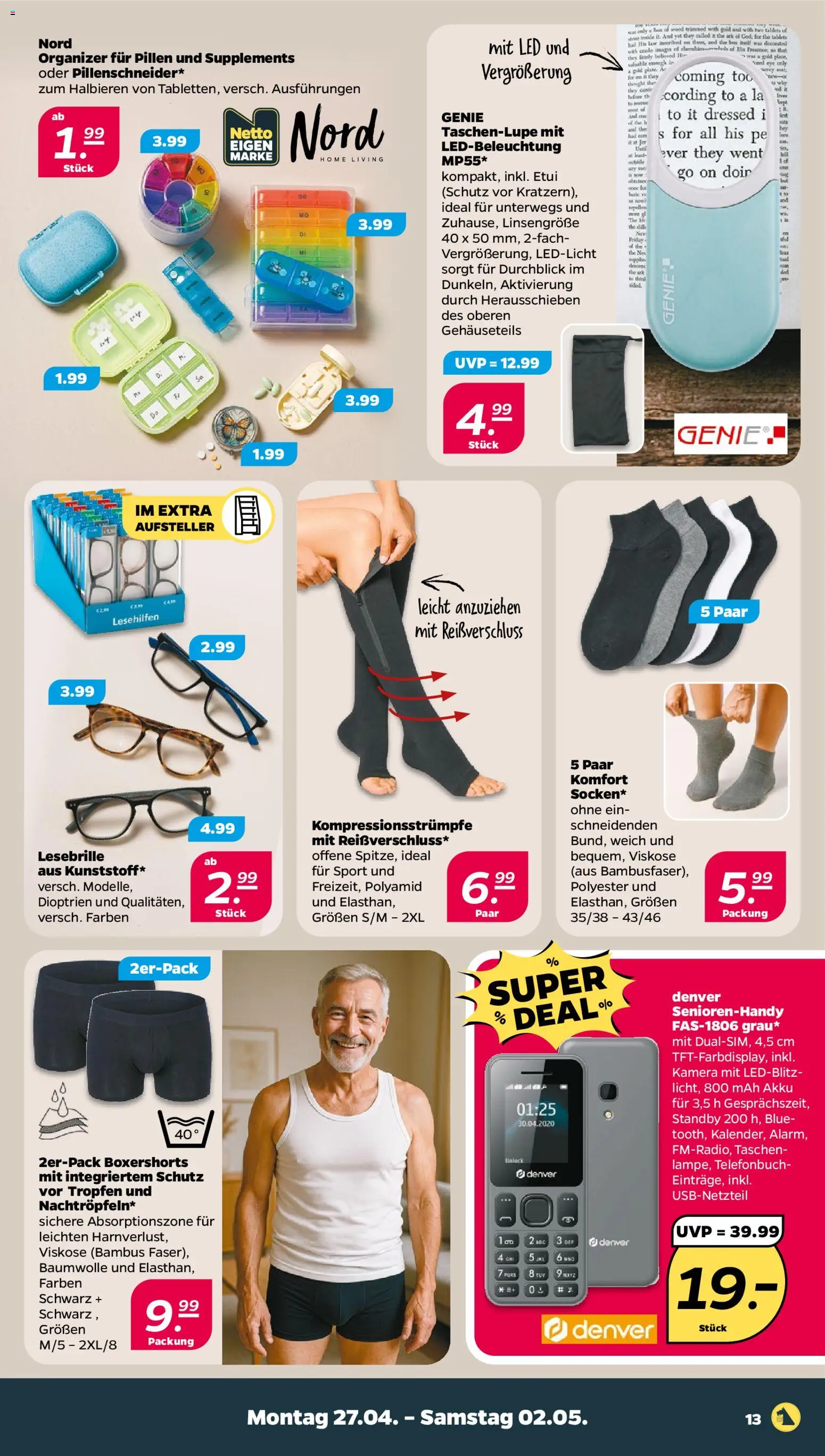 Netto Prospekt 	 - Seite 15 - gültig ab 27.04.2026