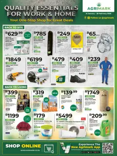 Preview Agrimark Specials valid from 21/01/2026