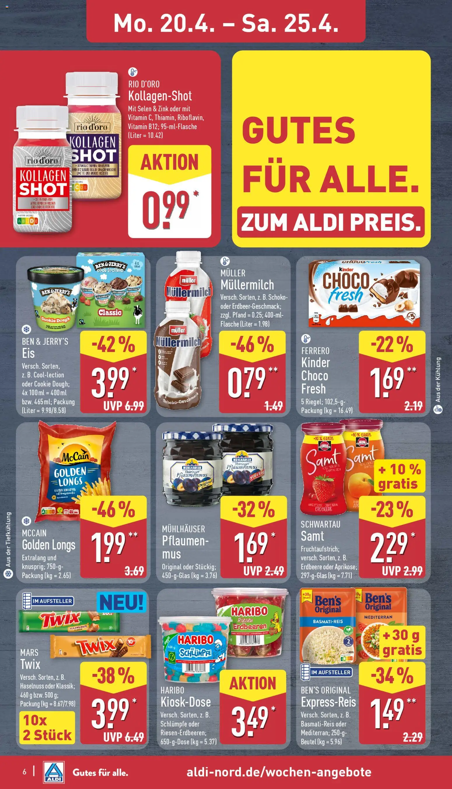 Aldi Prospekt 	 - Seite 6 - gültig ab 20.04.2026