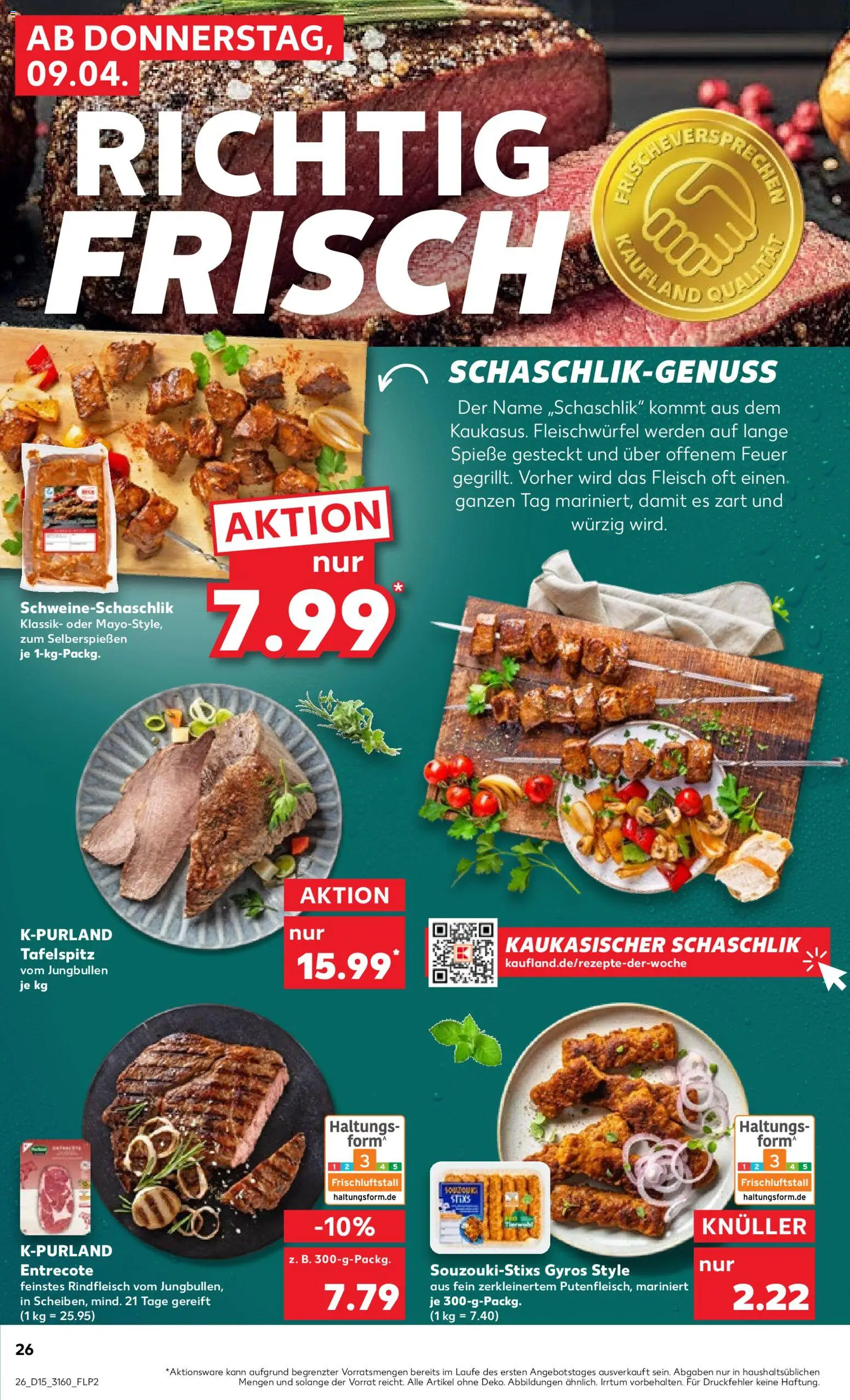 Kaufland Prospekt - Seite 26 - gültig ab 09.04.2026