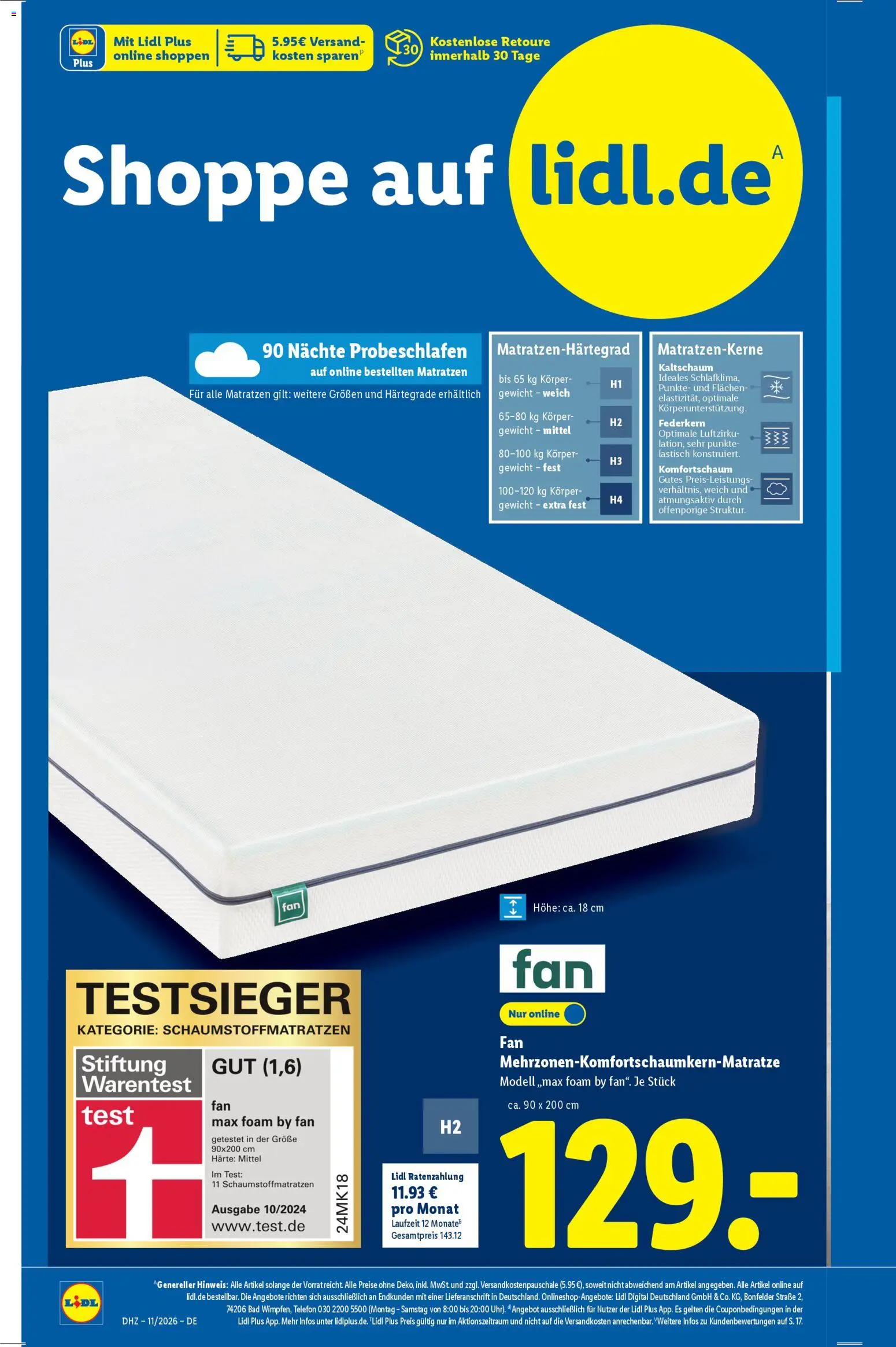 Lidl - Prospekt - Seite 2 - gültig ab 09.03.2026