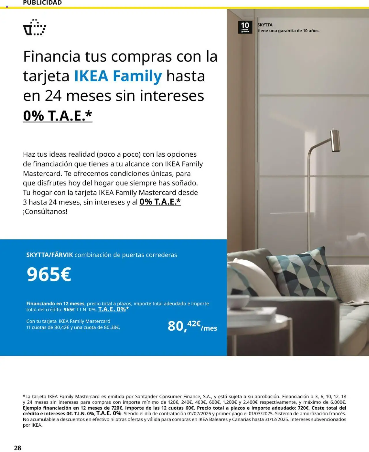 Catálogo IKEA Skytta - Página de 28 - Válido desde 20/02/2025