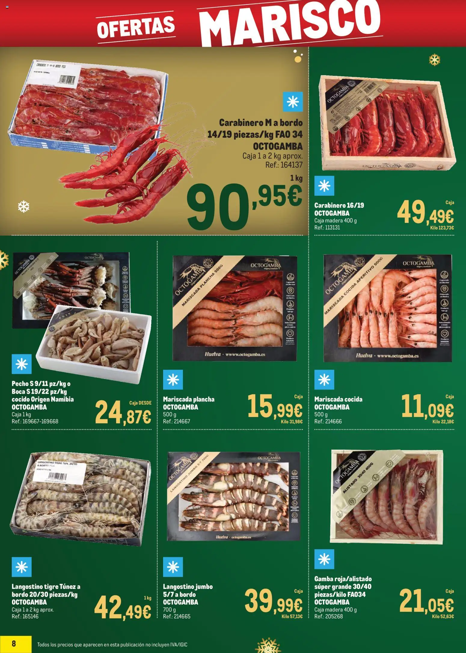 Makro - Precios Norte II - Página de 8 - Válido desde 24/11/2025
