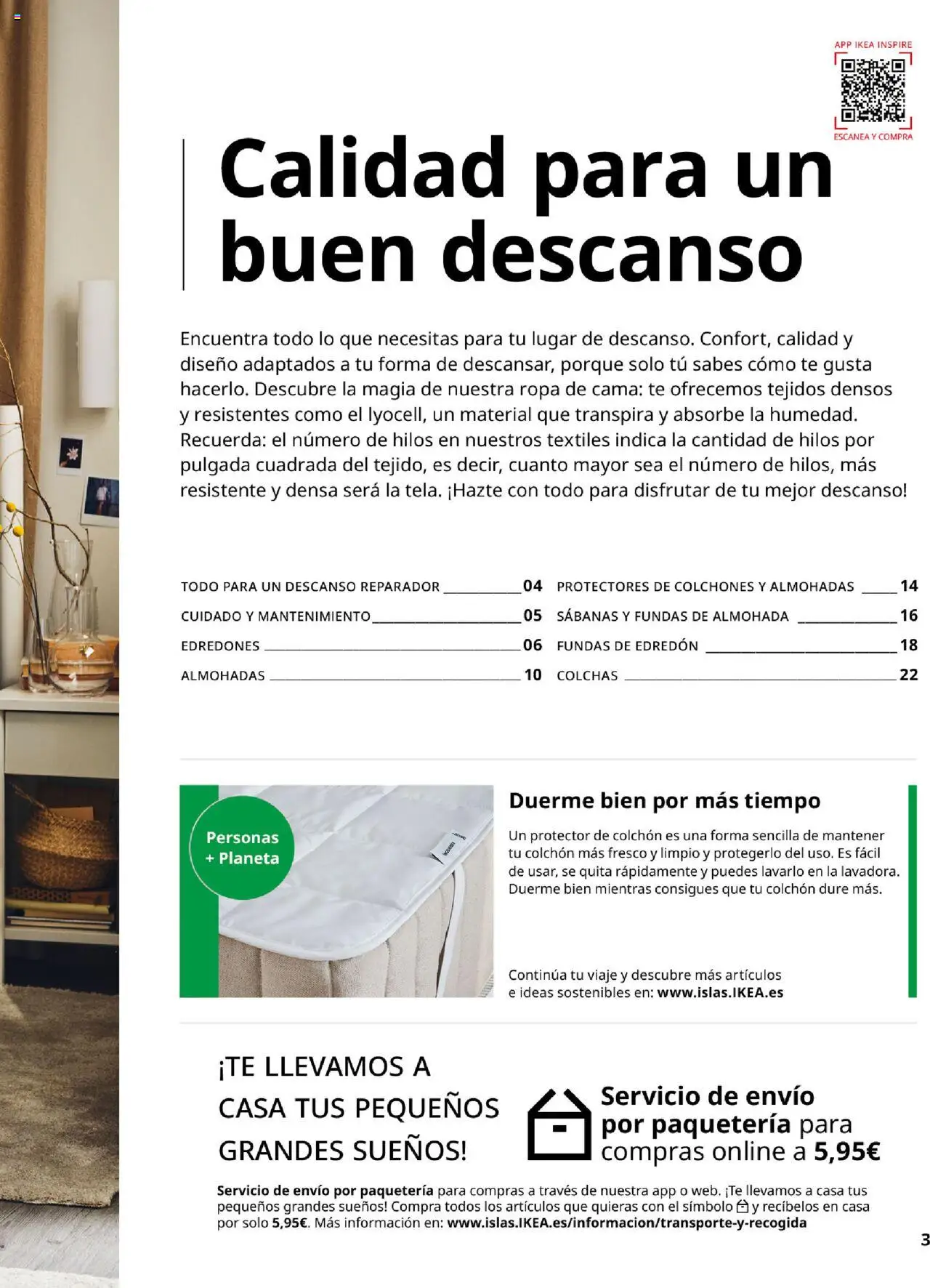Catálogo IKEA Ropa de Cama - Página de 3 - Válido desde 01/09/2025
