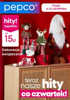 Podgląd Pepco Gazetka ważny od 06.11.2025