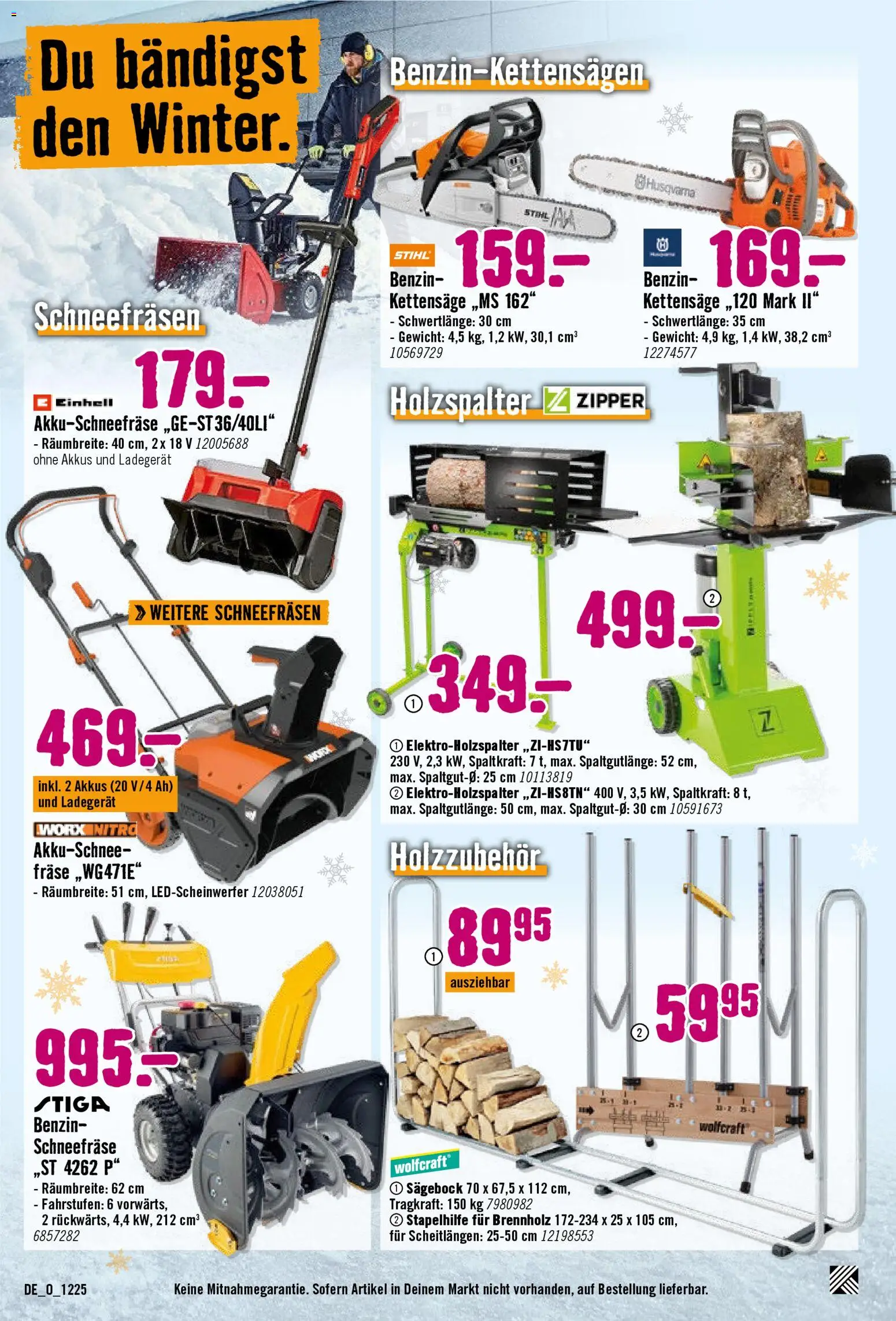 Hornbach Prospekt 	 - Seite 30 - gültig ab 28.11.2025