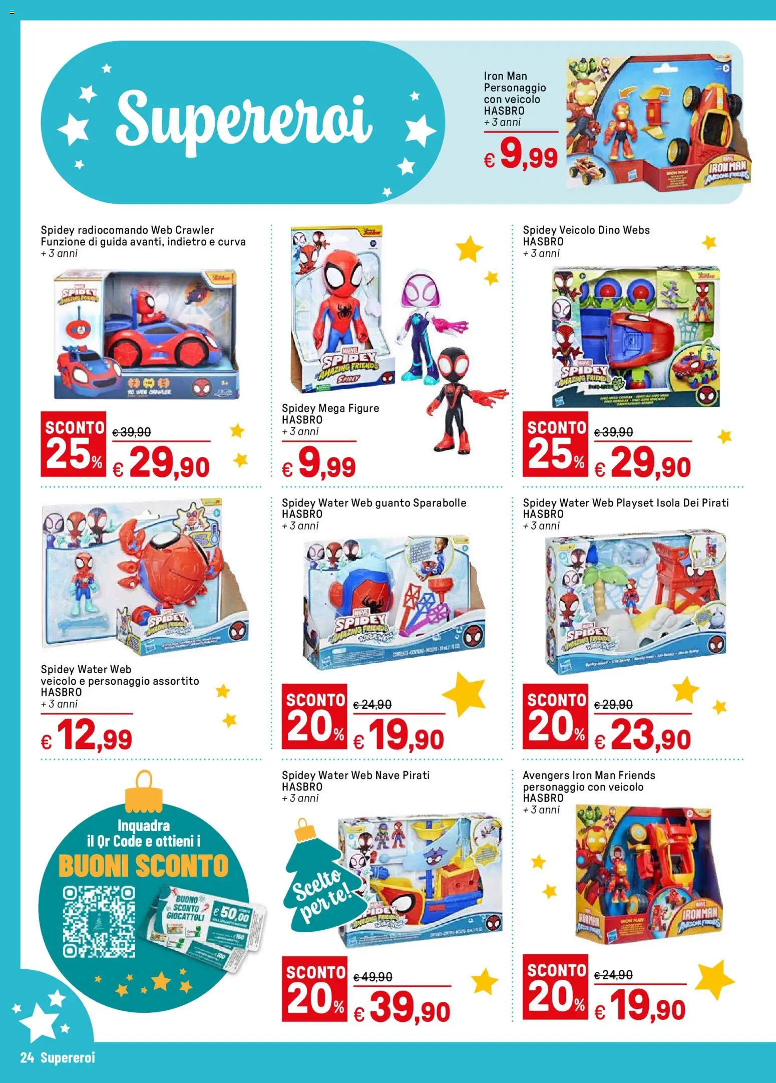 Iper Giocattoli catalogo - pagina 24 - valido dal 05/11/2025