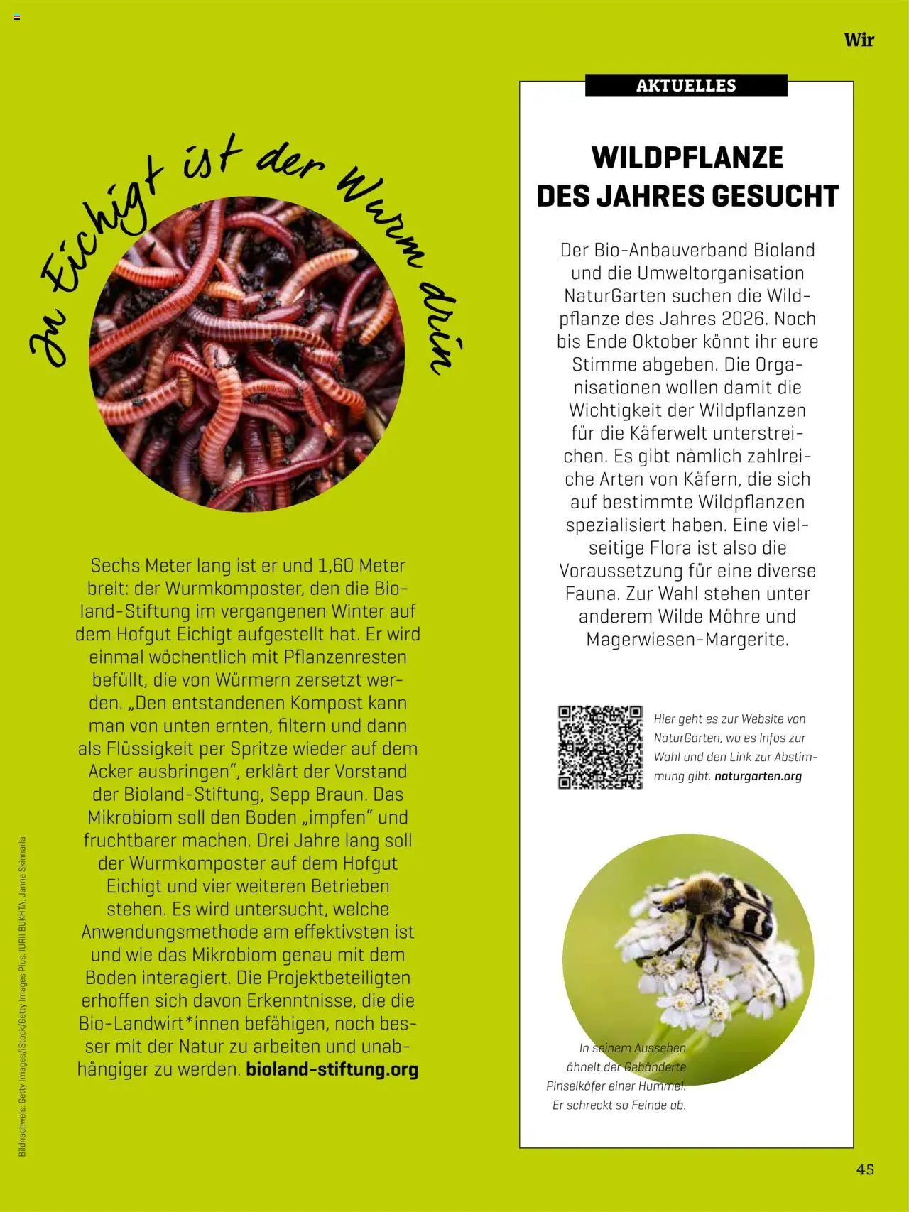 Denns BioMarkt KREO Magazin - Seite 45- gültig ab 14.07.2025