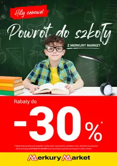 Podgląd Merkury Market Gazetka - Powrót do szkoły ważny od 23.08.2025