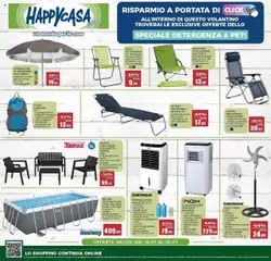 Anteprima Volantino Happy Casa	 valida dal 16/07/2025