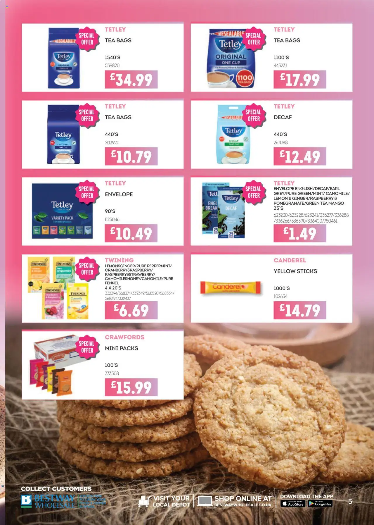 Bestway - All deals in one place, tailored for catering businesses. - page 5- valid from 18/07/2025