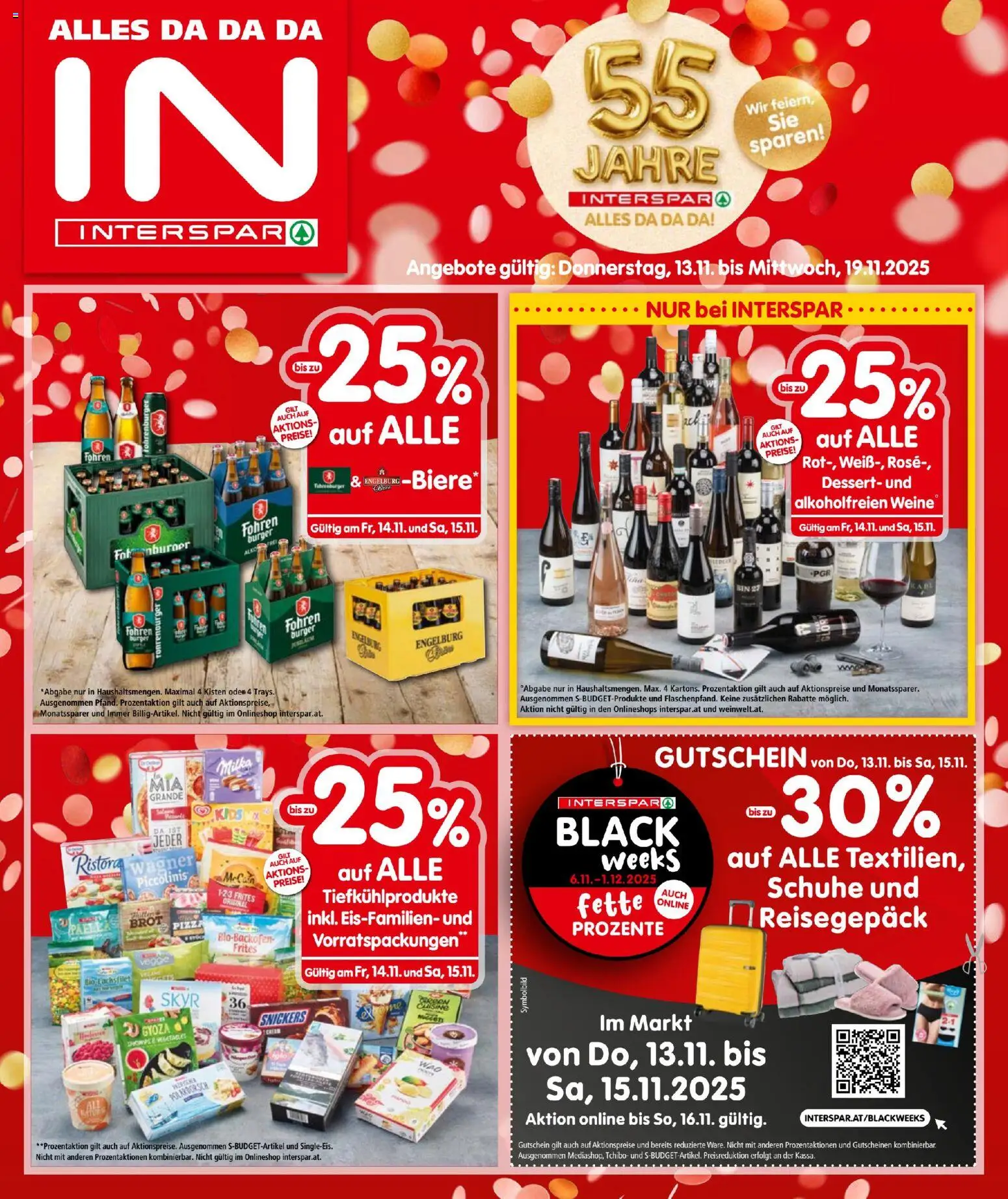 Interspar - Black Friday - Seite 1- gültig ab 13.11.2025