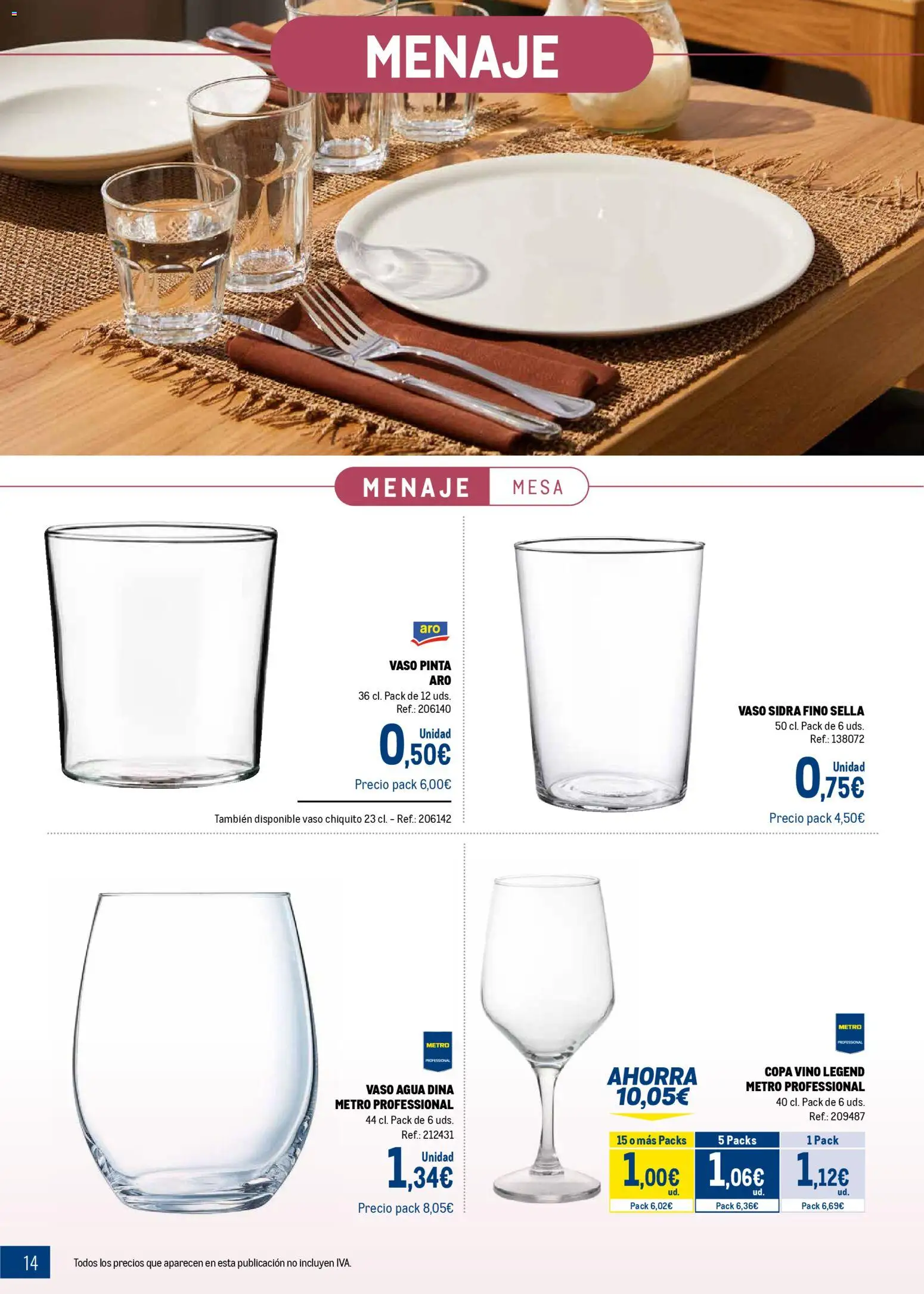 Makro - Suministros hosteleria y limpieza Norte - Página de 14 - Válido desde 04/02/2026