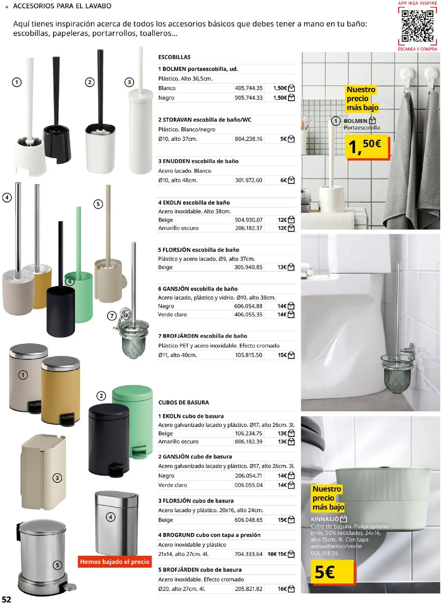 Catálogo IKEA Baños - Página de 52 - Válido desde 01/02/2026