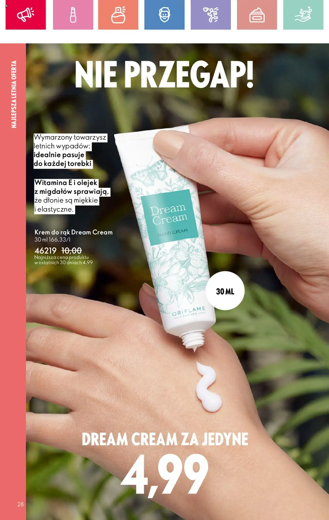 Oriflame Katalog 10 2025 - strona 28- ważny od 06.07.2025