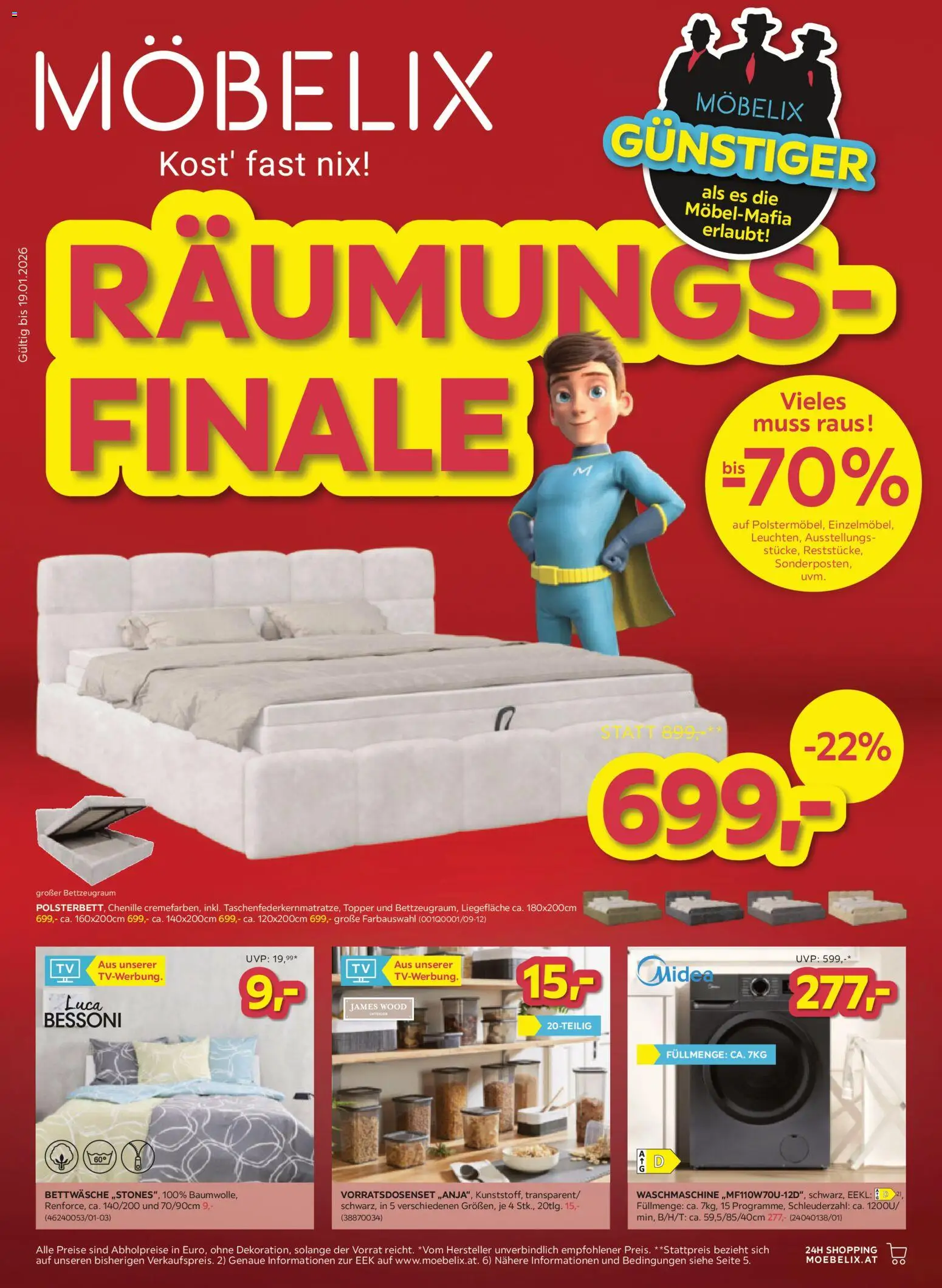 Möbelix Angebote - Seite 1- gültig ab 13.01.2026