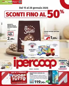 Anteprima Volantino Ipercoop	 valida dal 15/01/2026