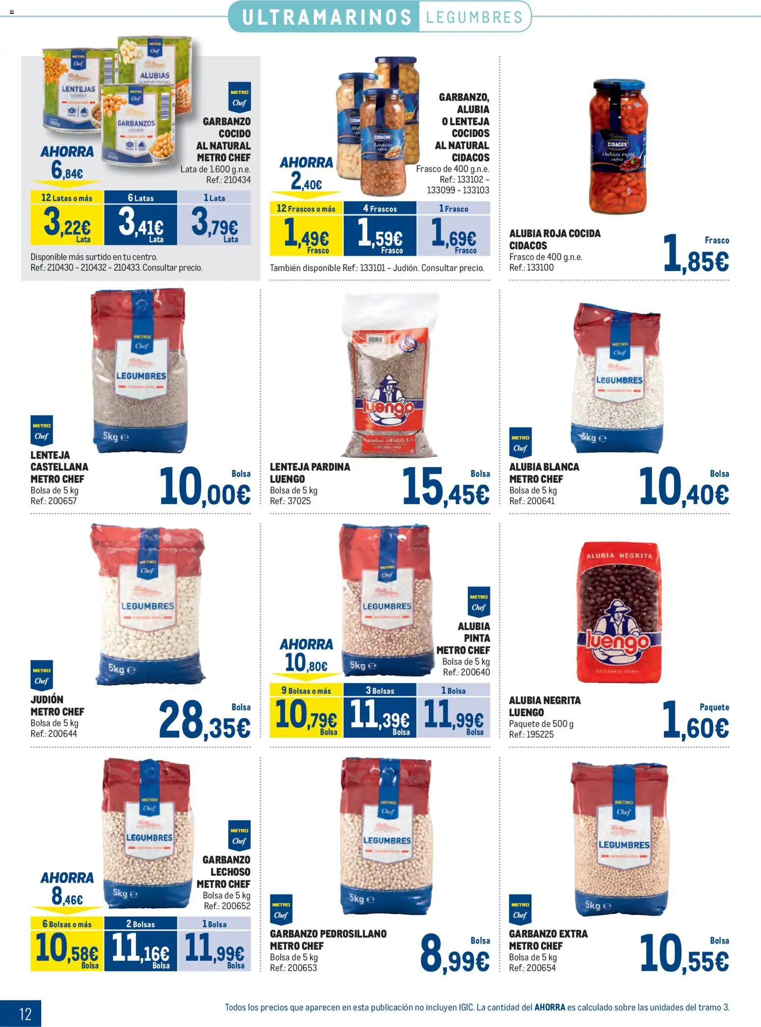 Makro - Especial Despensa Canarias - Página de 12 - Válido desde 02/02/2026