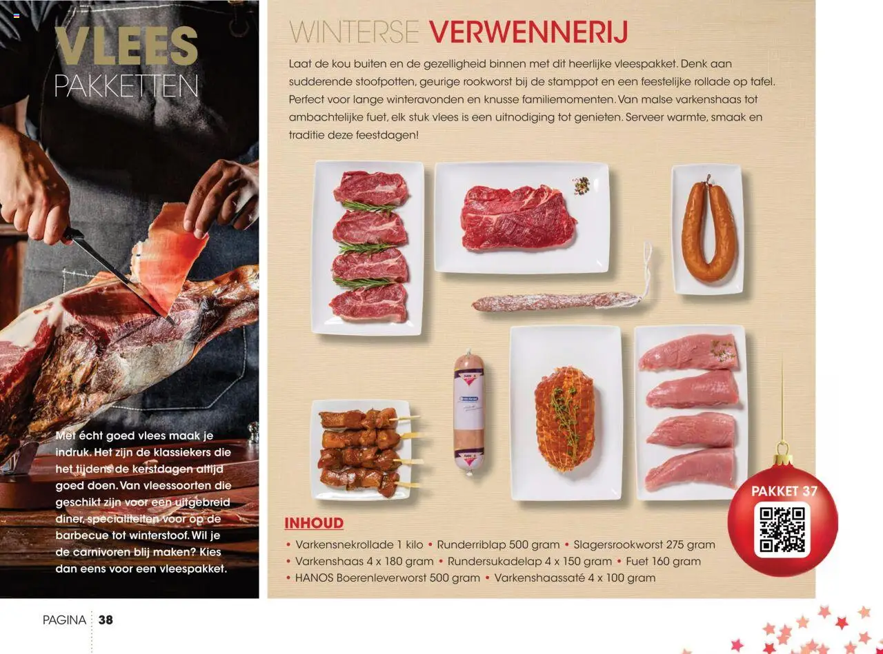 Hanos - Kerstbrochure 2025 - pagina 38- geldig vanaf 01-06-2025