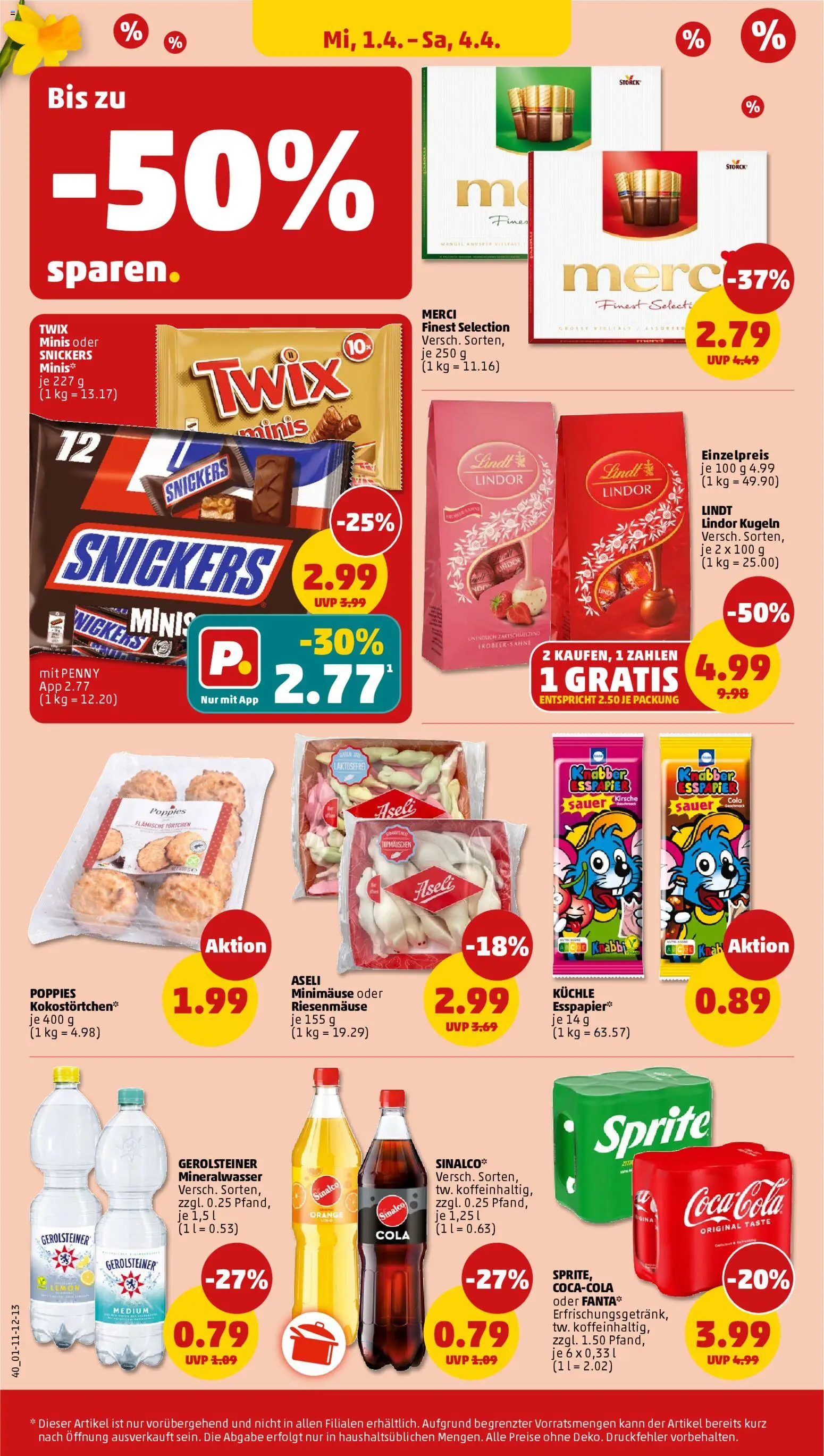Penny Prospekt 	 - Seite 44 - gültig ab 30.03.2026