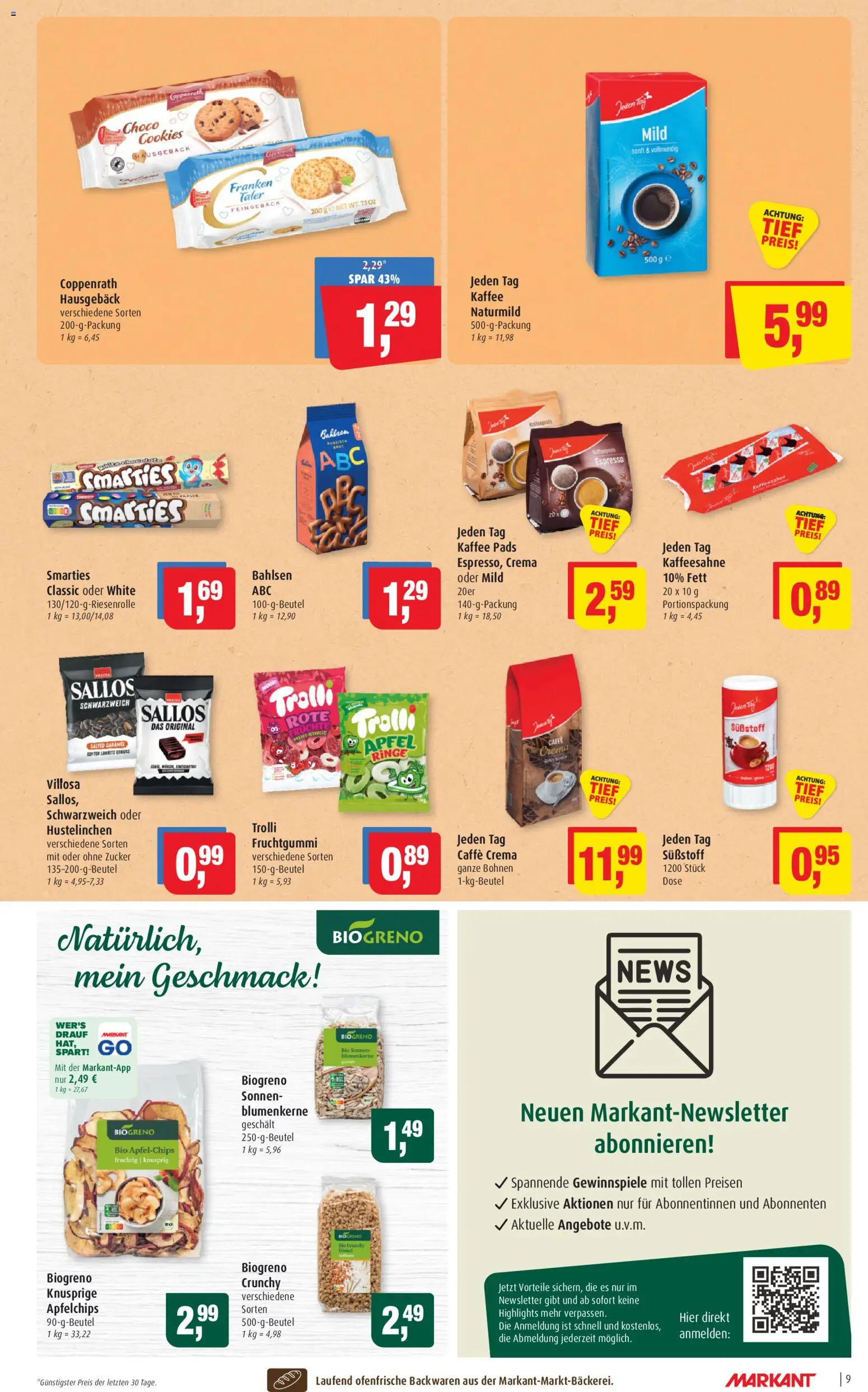 Markant Prospekt 	 - Seite 9 - gültig ab 07.04.2026